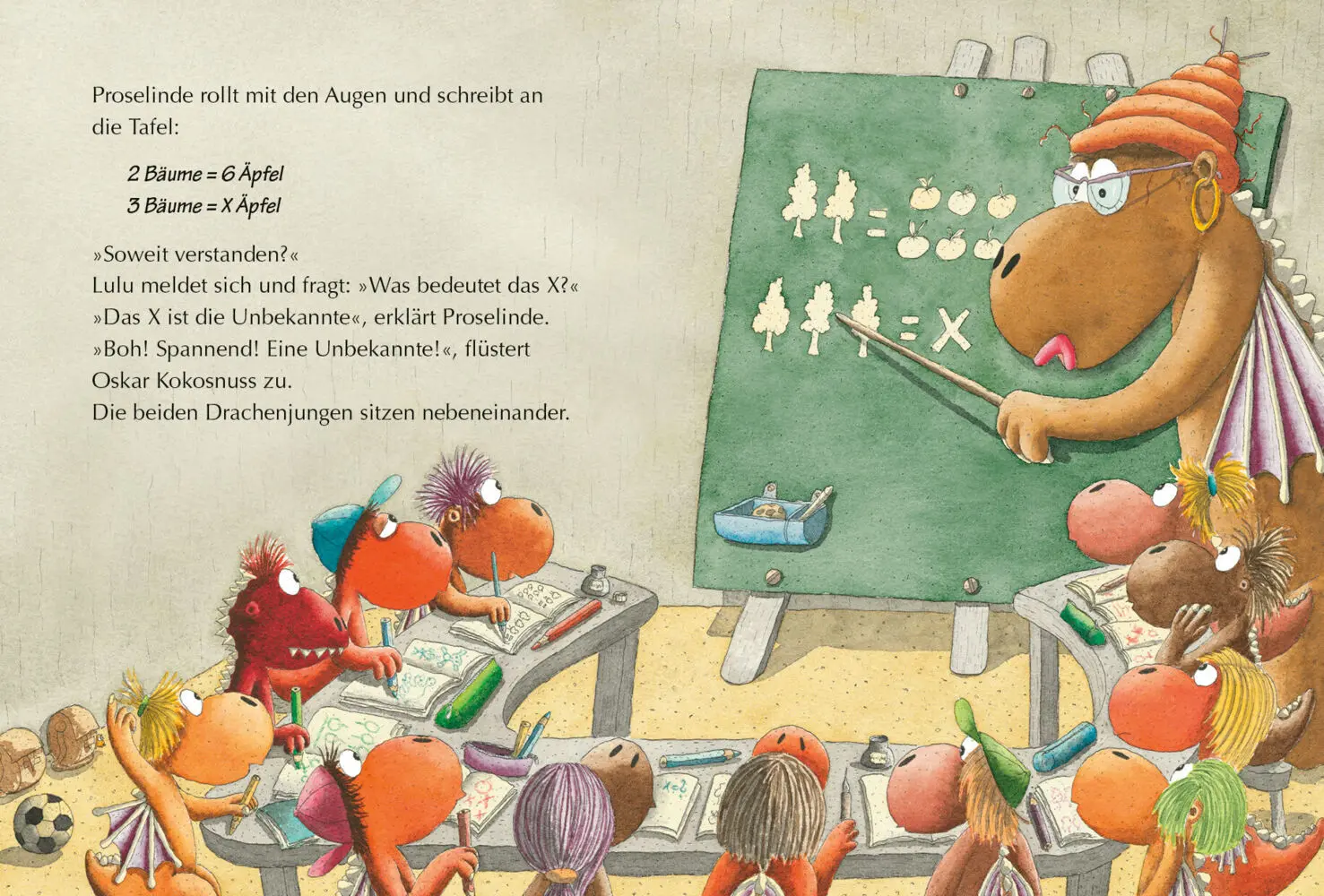 Bild: 9783570180686 | Der kleine Drache Kokosnuss - Aufregung in der Drachenschule | Siegner