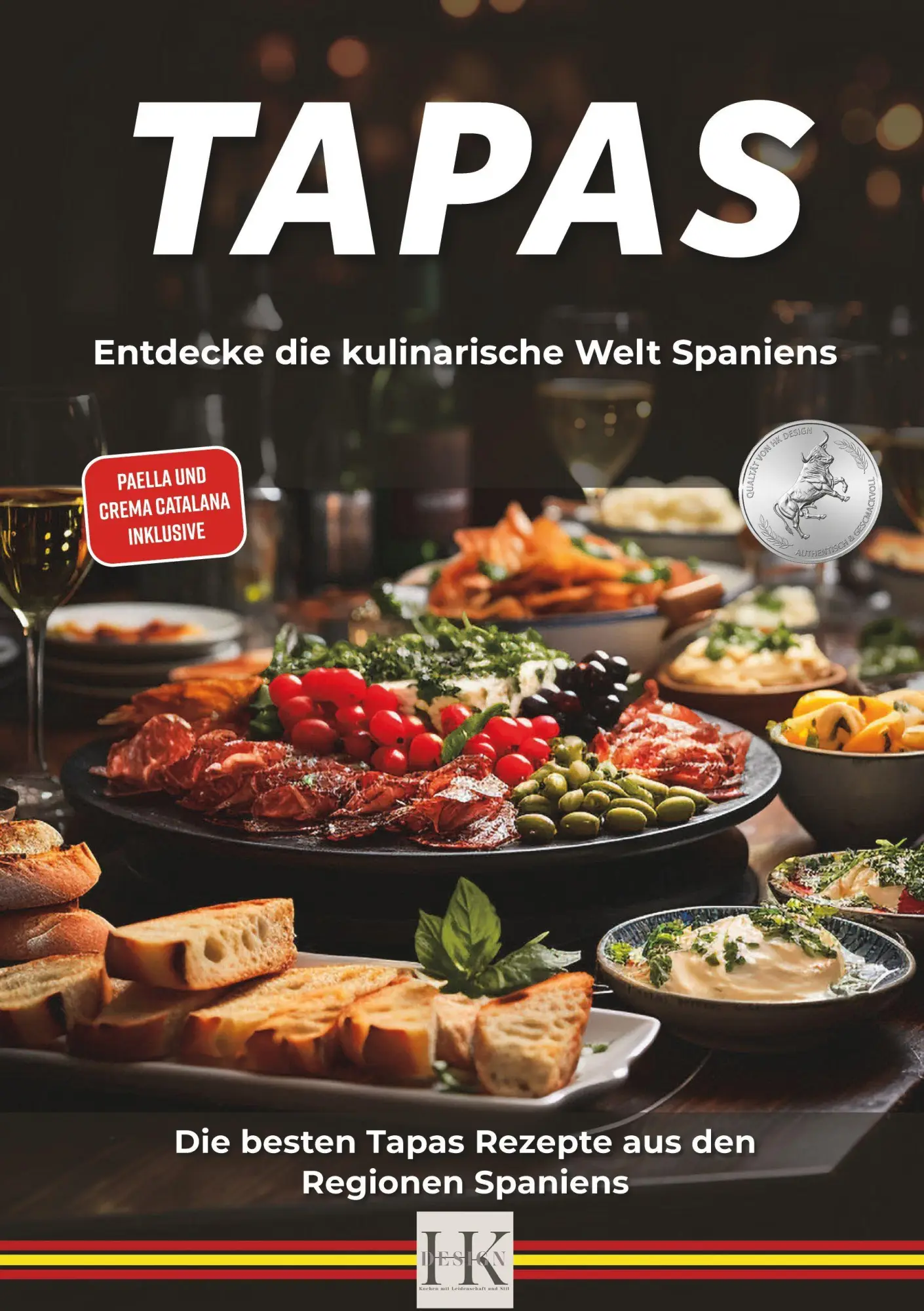 Cover: 9783695160686 | Tapas | Holger Keller | Taschenbuch | 84 S. | Deutsch | 2025
