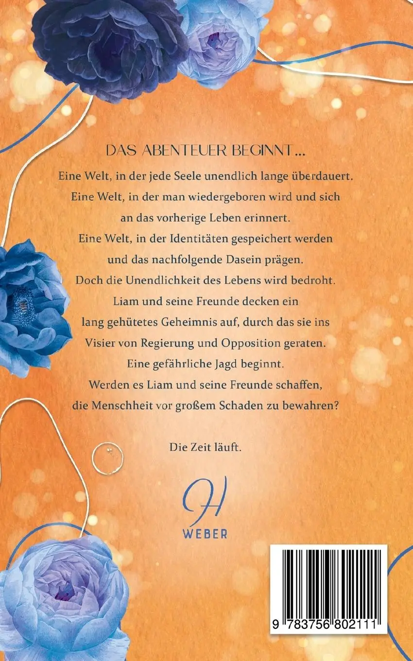 Rückseite: 9783750430686 | Unendlich | Für eine Ewigkeit (Band 1 von 3) | Helena Weber | Buch