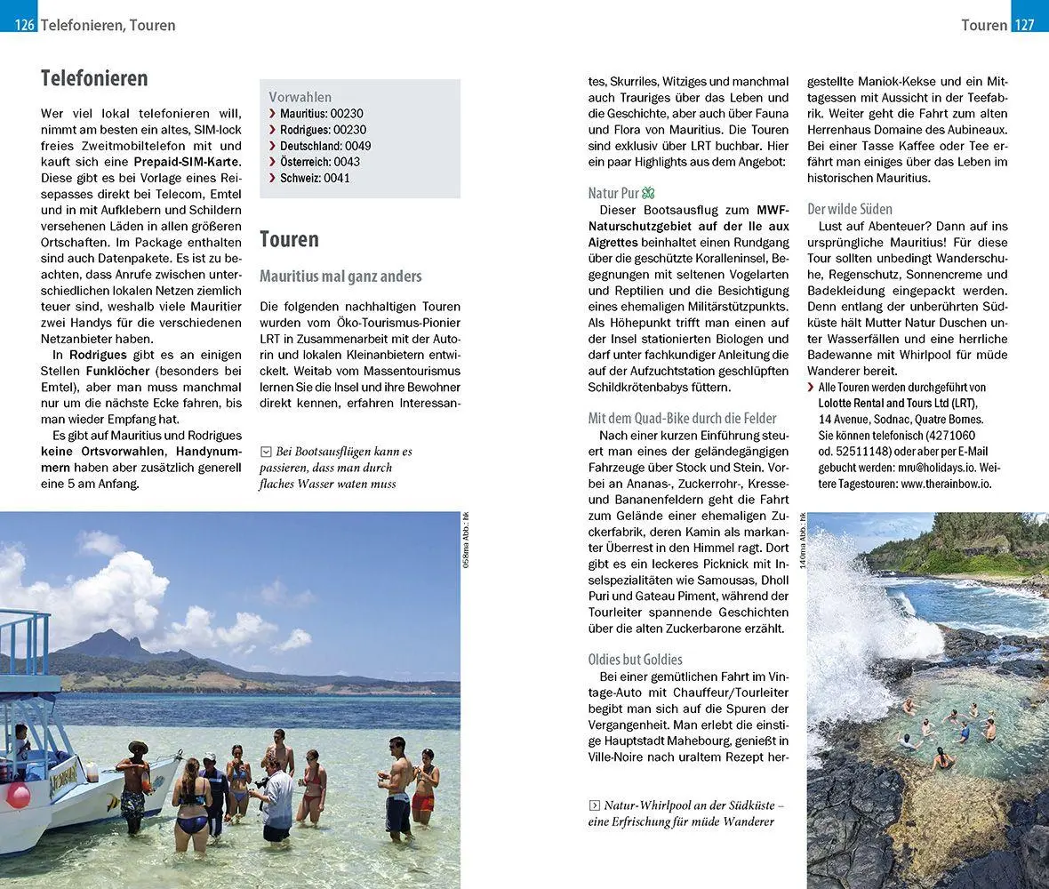 Bild: 9783831780686 | Reise Know-How InselTrip Mauritius und Rodrigues | Ramsurn | Buch