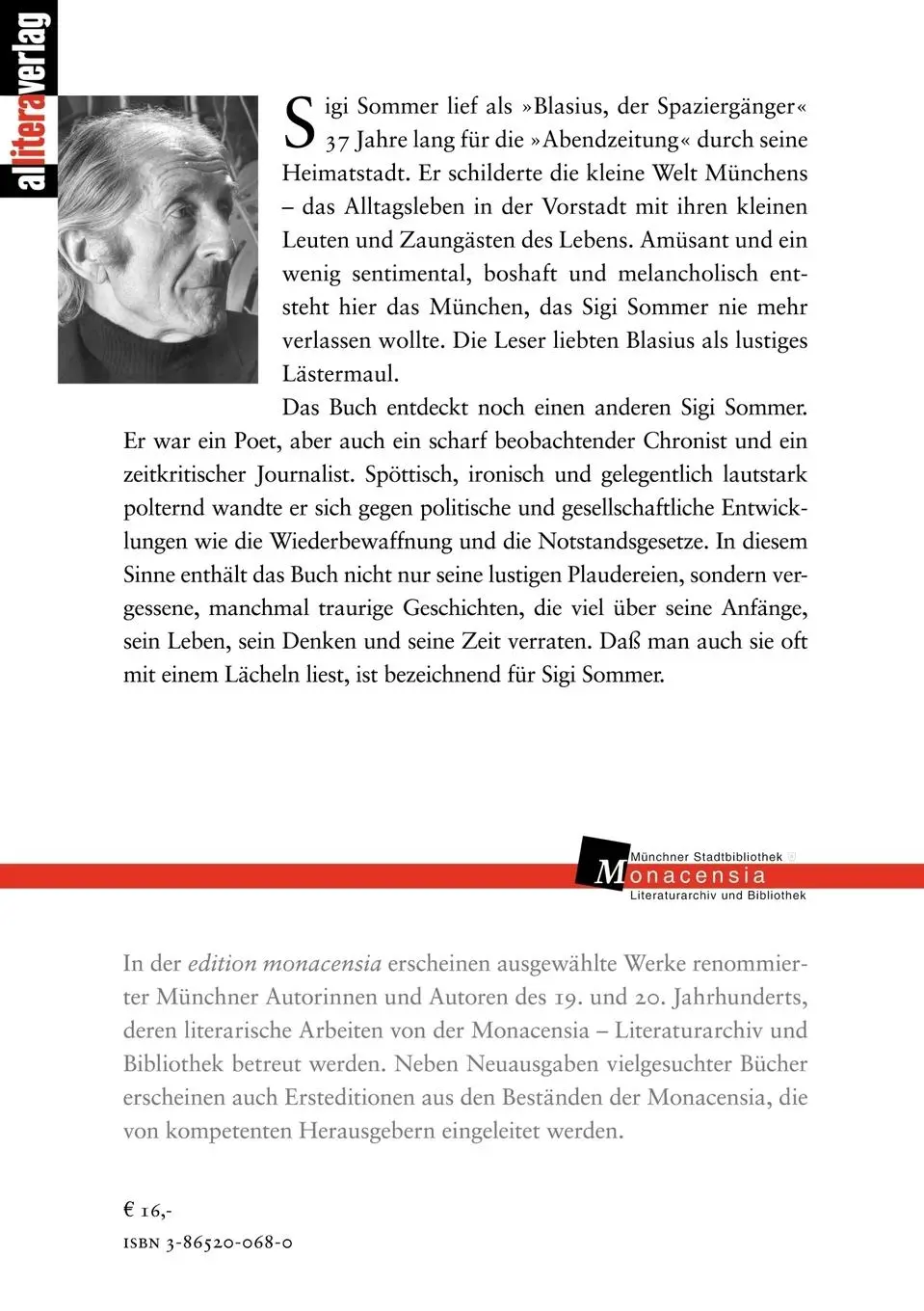 Rückseite: 9783865200686 | Wie rasend verfliegen die Jahr | Werner Meyer | Taschenbuch | 168 S.
