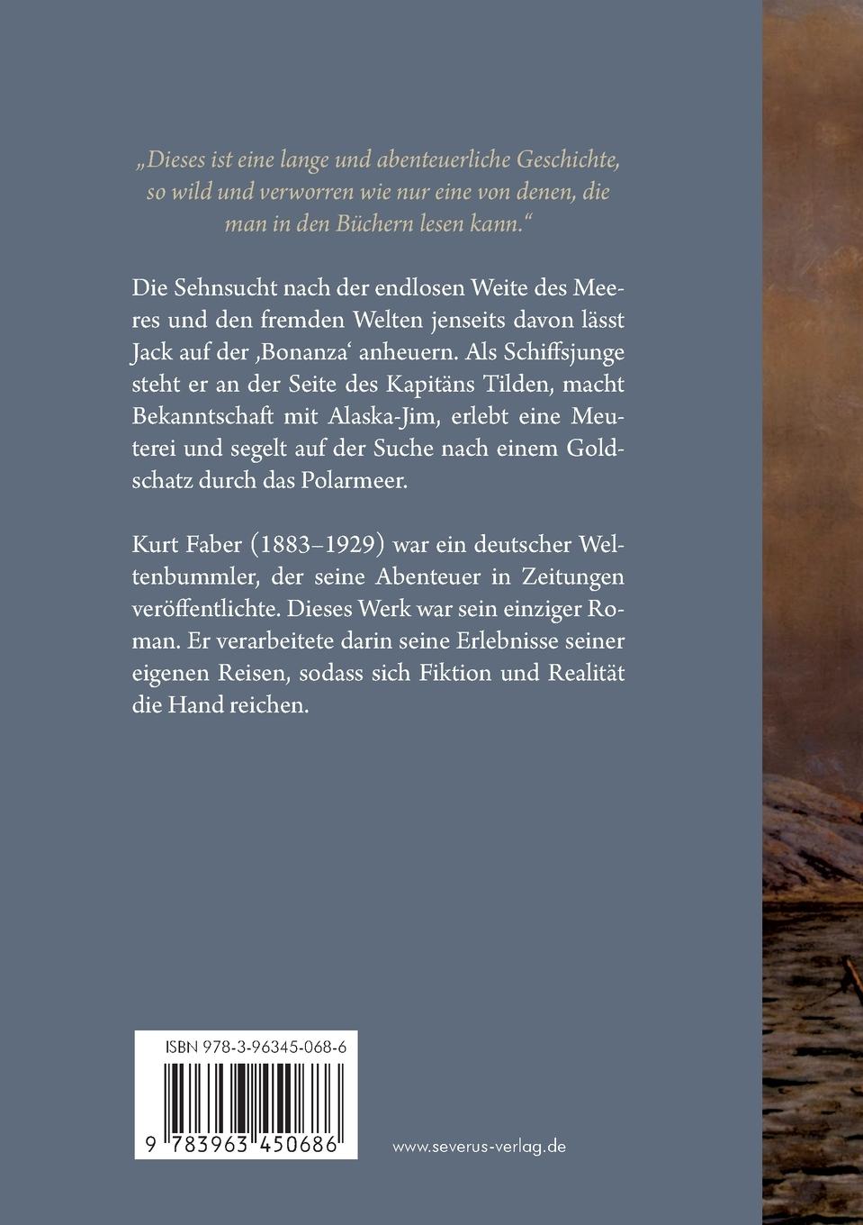 Rückseite: 9783963450686 | Die Seelenverkäufer | Vom Schiffsjungen zum Weltenbummler | Kurt Faber