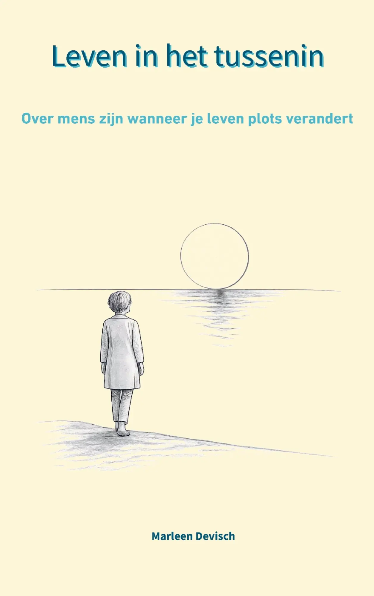 Cover: 9789403880686 | Leven in het tussenin | Alex Peeters en Marleen Devisch | Taschenbuch