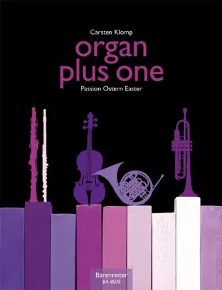 Cover: 9790006540686 | organ plus one: Passion - Ostern | C. Klomp | Broschüre | Buch | 2021