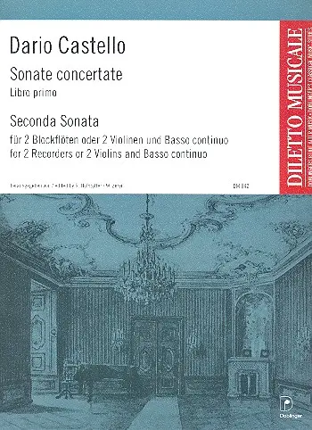 Sonata seconda F-Dur