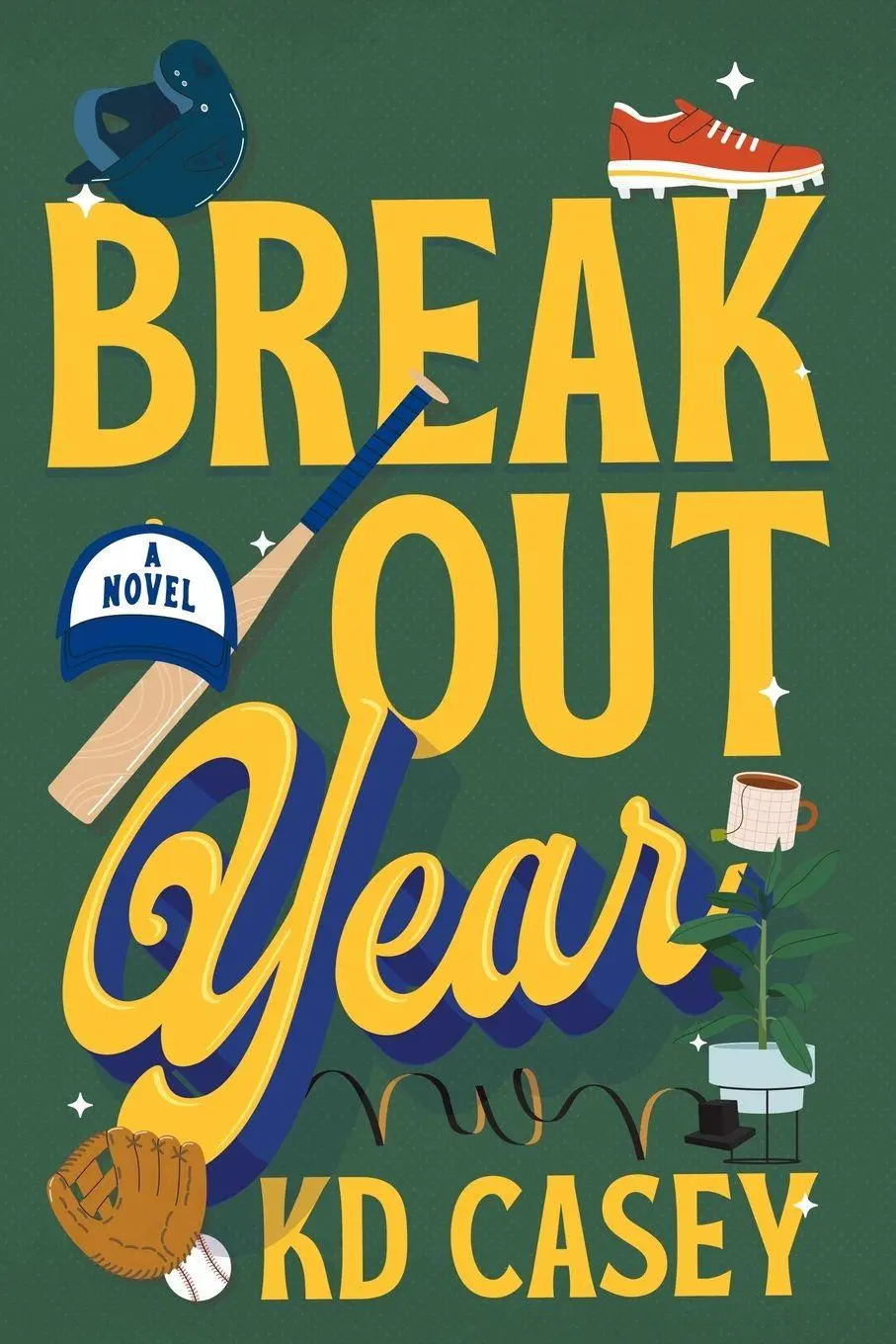 Cover: 9798218770686 | Breakout Year | Kd Casey | Taschenbuch | Englisch | 2025