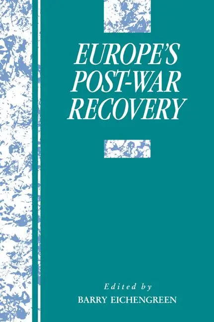 Cover: 9780521030786 | Europe's Postwar Recovery | Barry Eichengreen (u. a.) | Taschenbuch