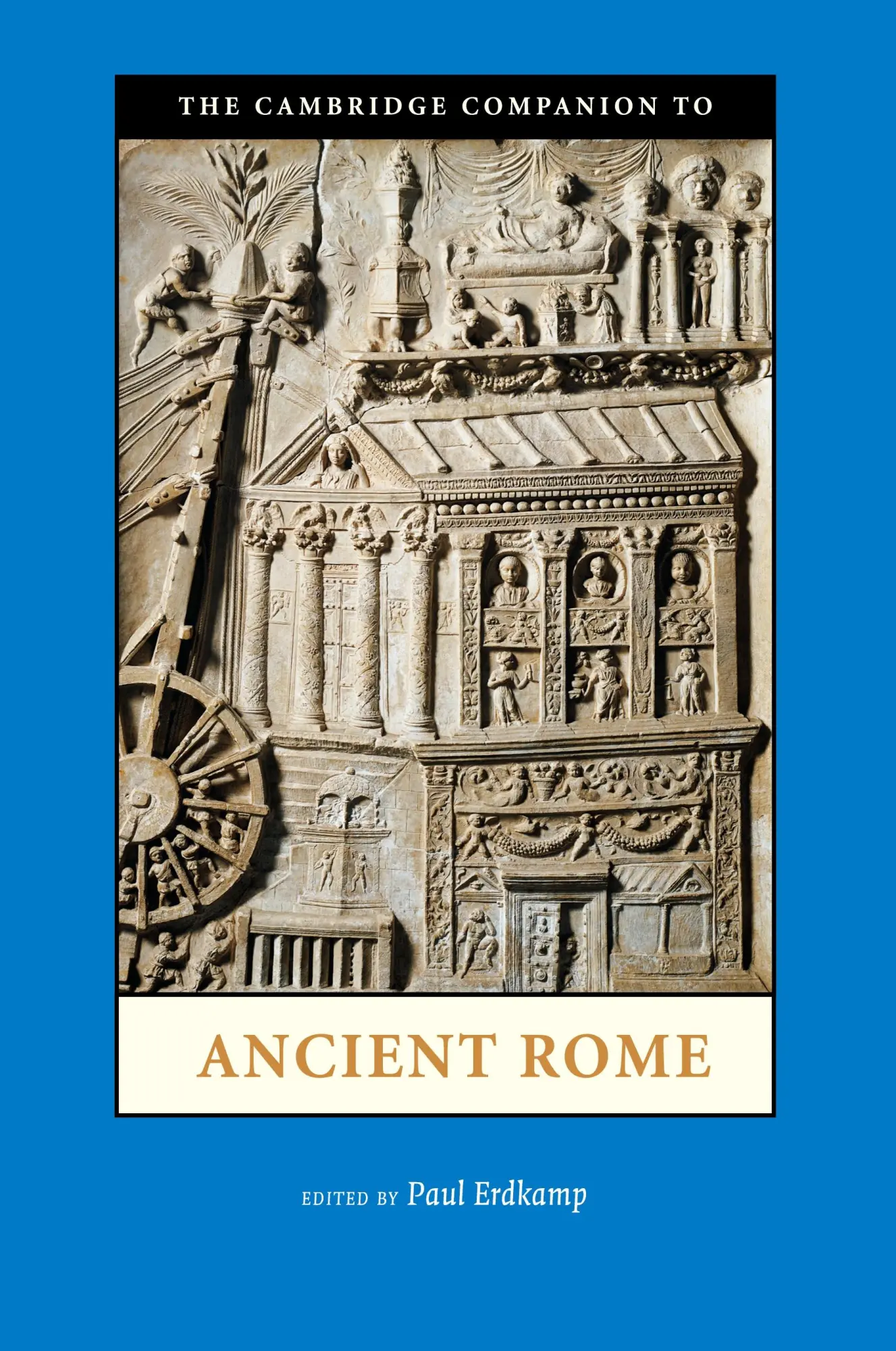 Cover: 9780521720786 | The Cambridge Companion to Ancient Rome | Paul Erdkamp | Taschenbuch
