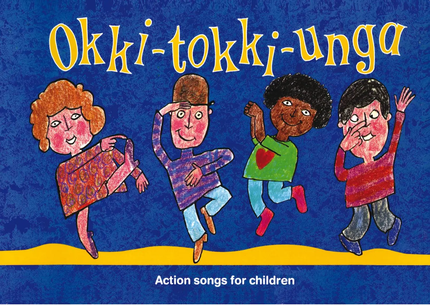 Cover: 9780713640786 | Okki-Tokki-Unga | Action Songs for Children | Ana Sanderson (u. a.)