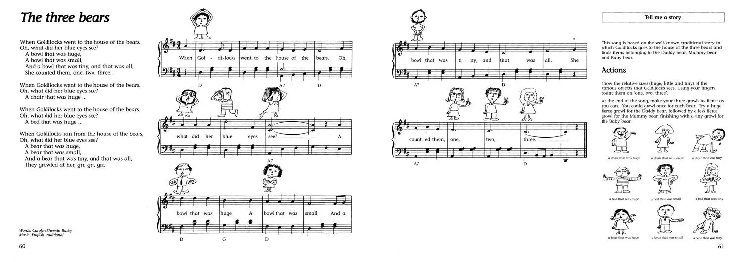 Bild: 9780713640786 | Okki-Tokki-Unga | Action Songs for Children | Ana Sanderson (u. a.)