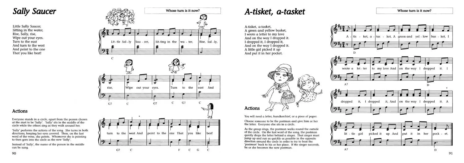 Bild: 9780713640786 | Okki-Tokki-Unga | Action Songs for Children | Ana Sanderson (u. a.)