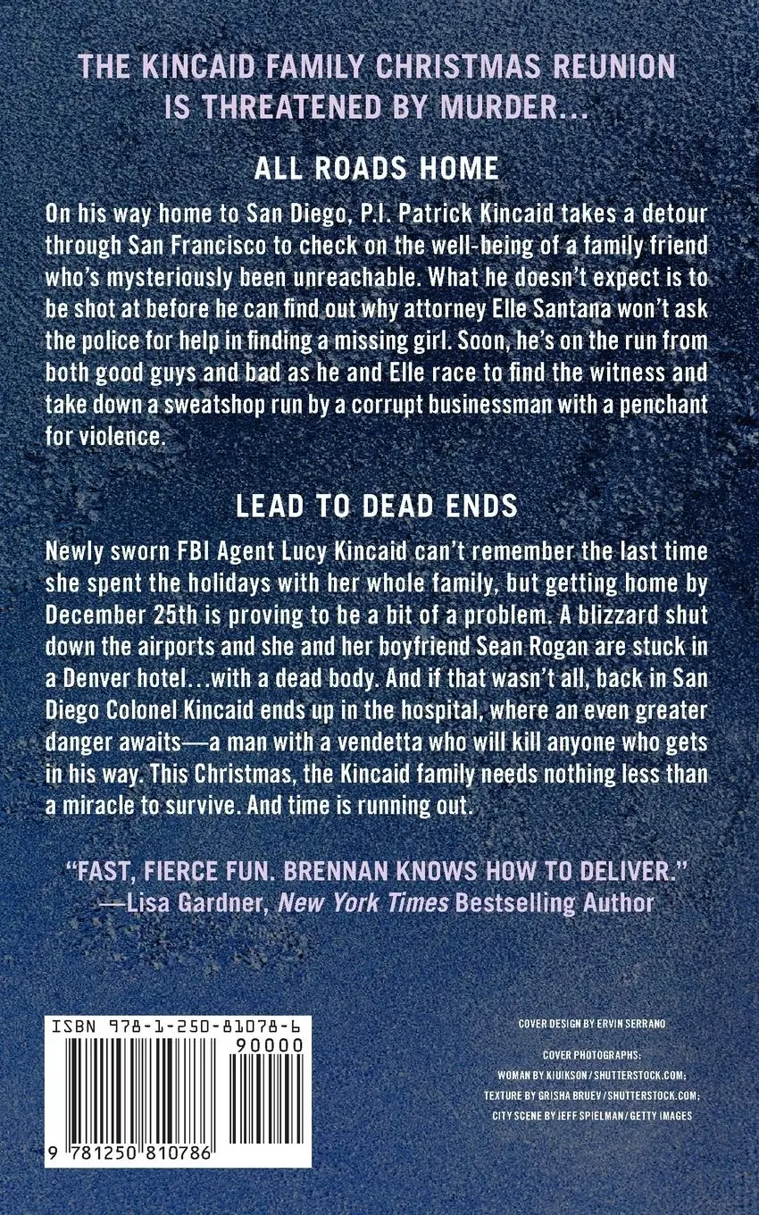 Rückseite: 9781250810786 | Cold Snap | Allison Brennan | Taschenbuch | Kartoniert / Broschiert