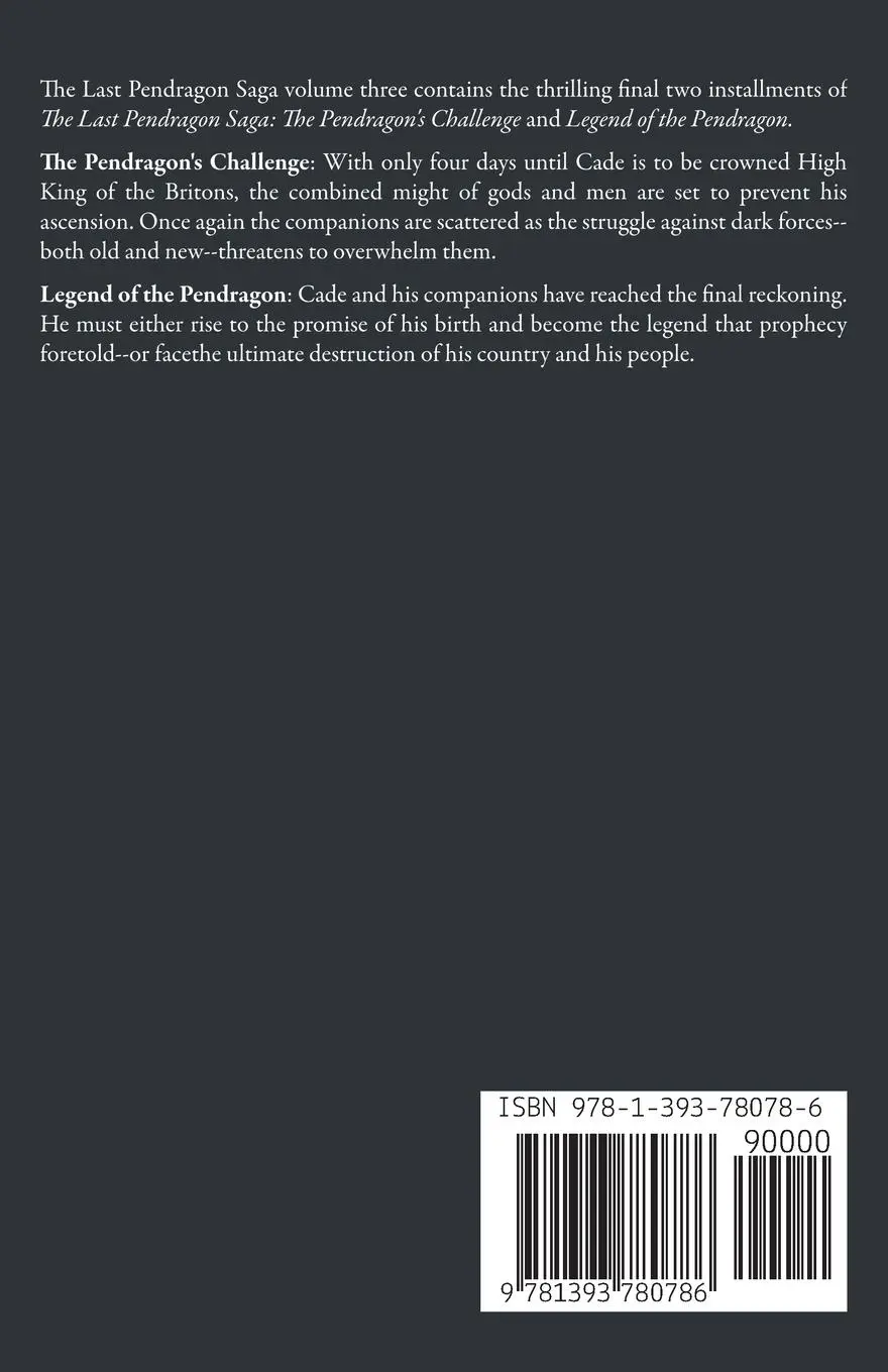 Rückseite: 9781393780786 | The Last Pendragon Saga Volume 3 | Sarah Woodbury | Taschenbuch | 2017
