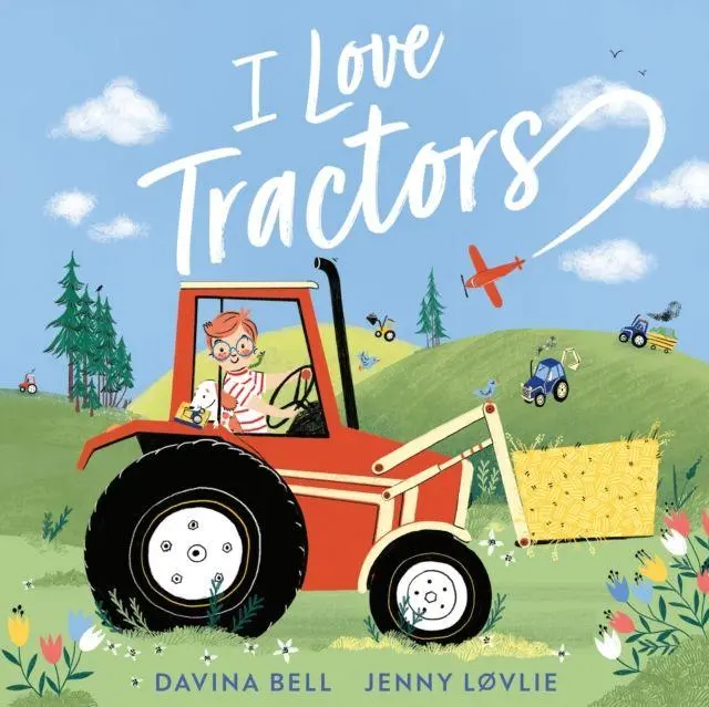 Cover: 9781839130786 | I Love Tractors! | Davina Bell | Taschenbuch | Kartoniert / Broschiert