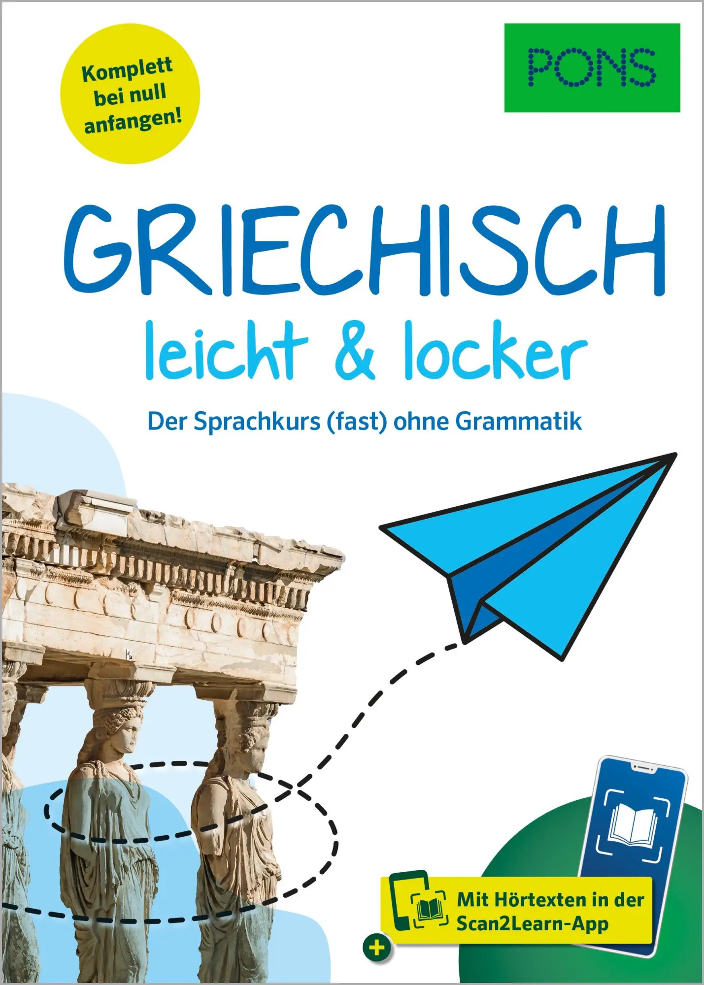Cover: 9783125660786 | PONS Griechisch leicht &amp; locker | Taschenbuch | PONS leicht &amp; locker