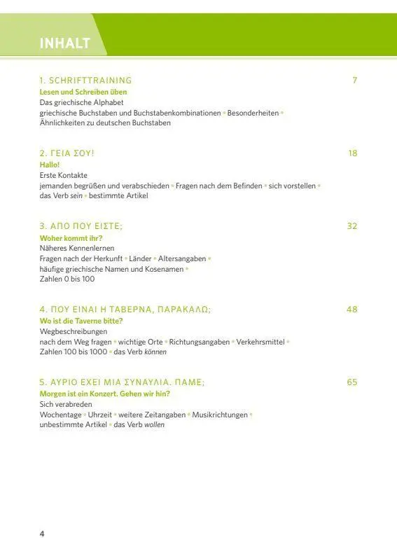 Bild: 9783125660786 | PONS Griechisch leicht &amp; locker | Taschenbuch | PONS leicht &amp; locker