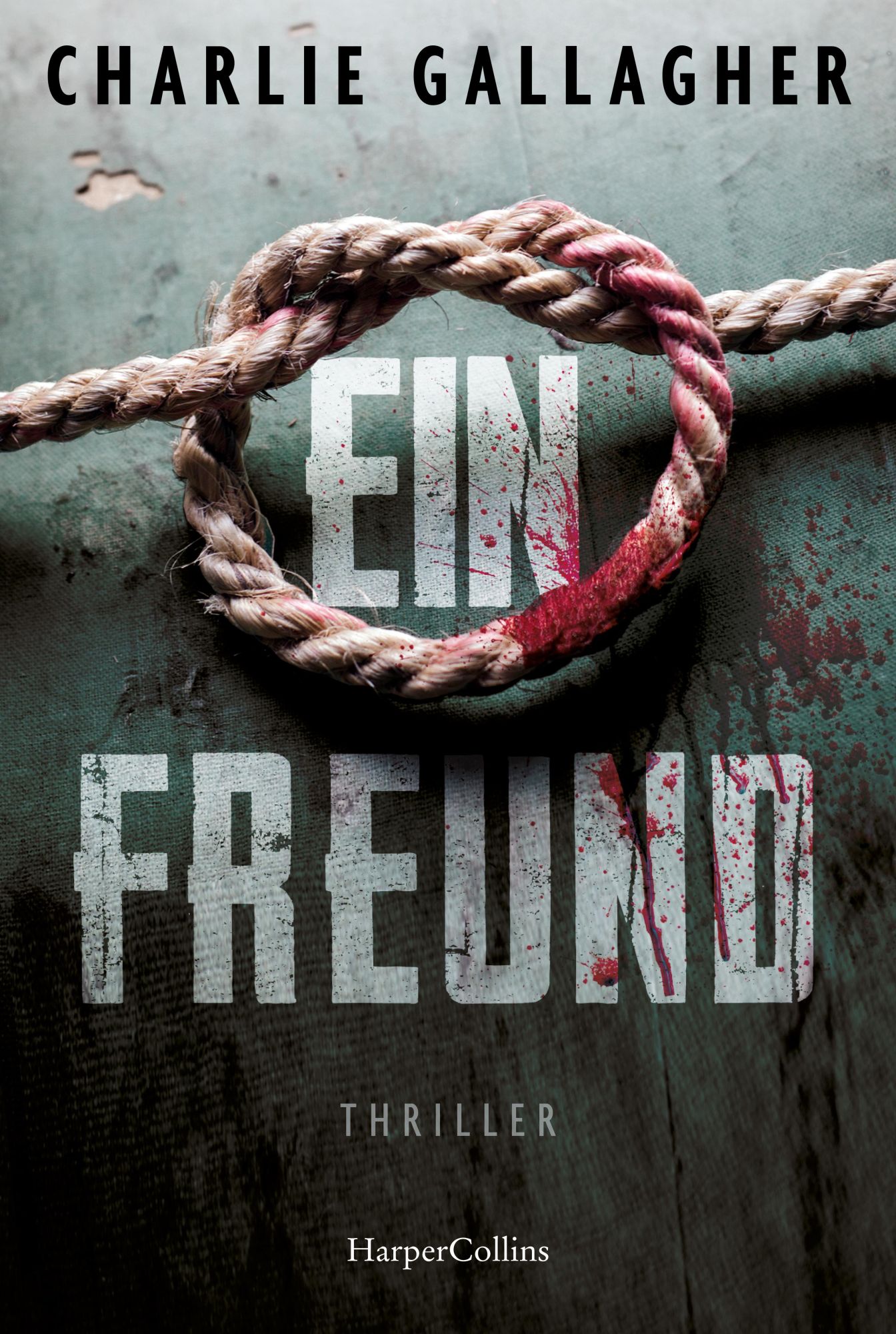 Cover: 9783365000786 | Ein Freund | Thriller | Charlie Gallagher | Taschenbuch | 475 S.
