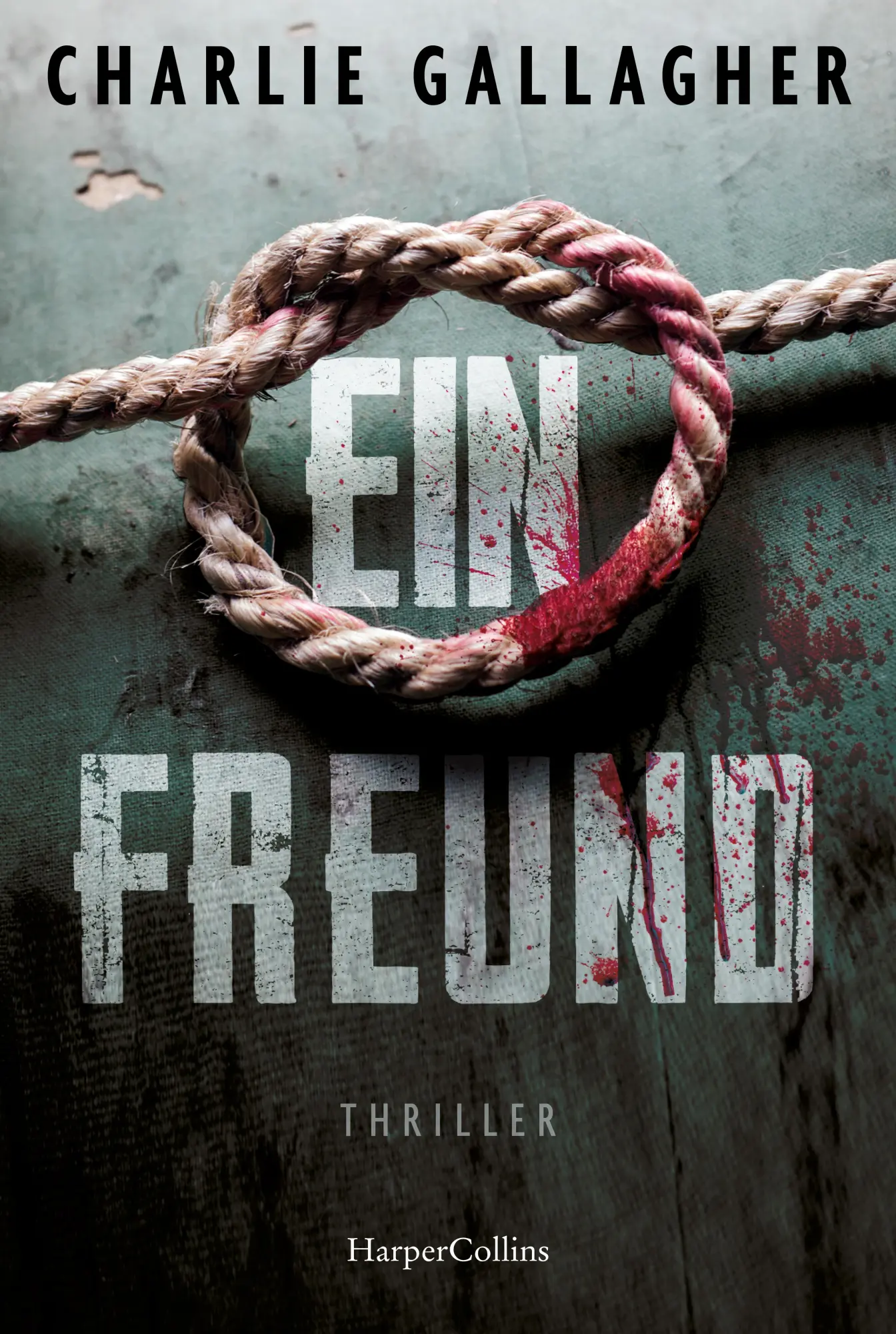 Cover: 9783365000786 | Ein Freund | Thriller | Charlie Gallagher | Taschenbuch | 475 S.