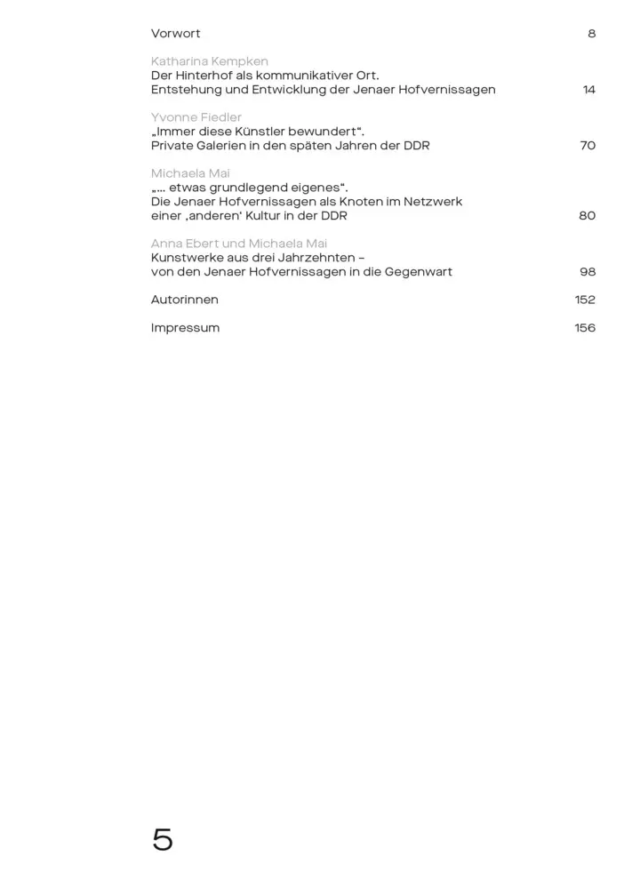Bild: 9783422800786 | Die Jenaer Hofvernissagen 1986-1989 | Katharina Kempken (u. a.) | Buch