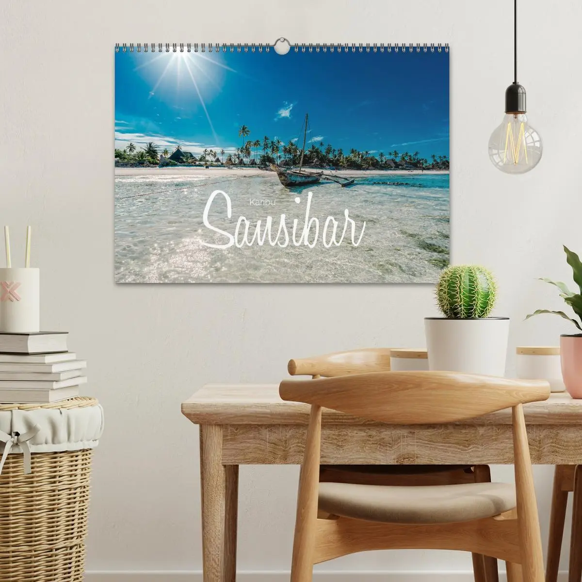 Bild: 9783457860786 | Karibu Sansibar (Wandkalender 2026 DIN A3 quer), CALVENDO...