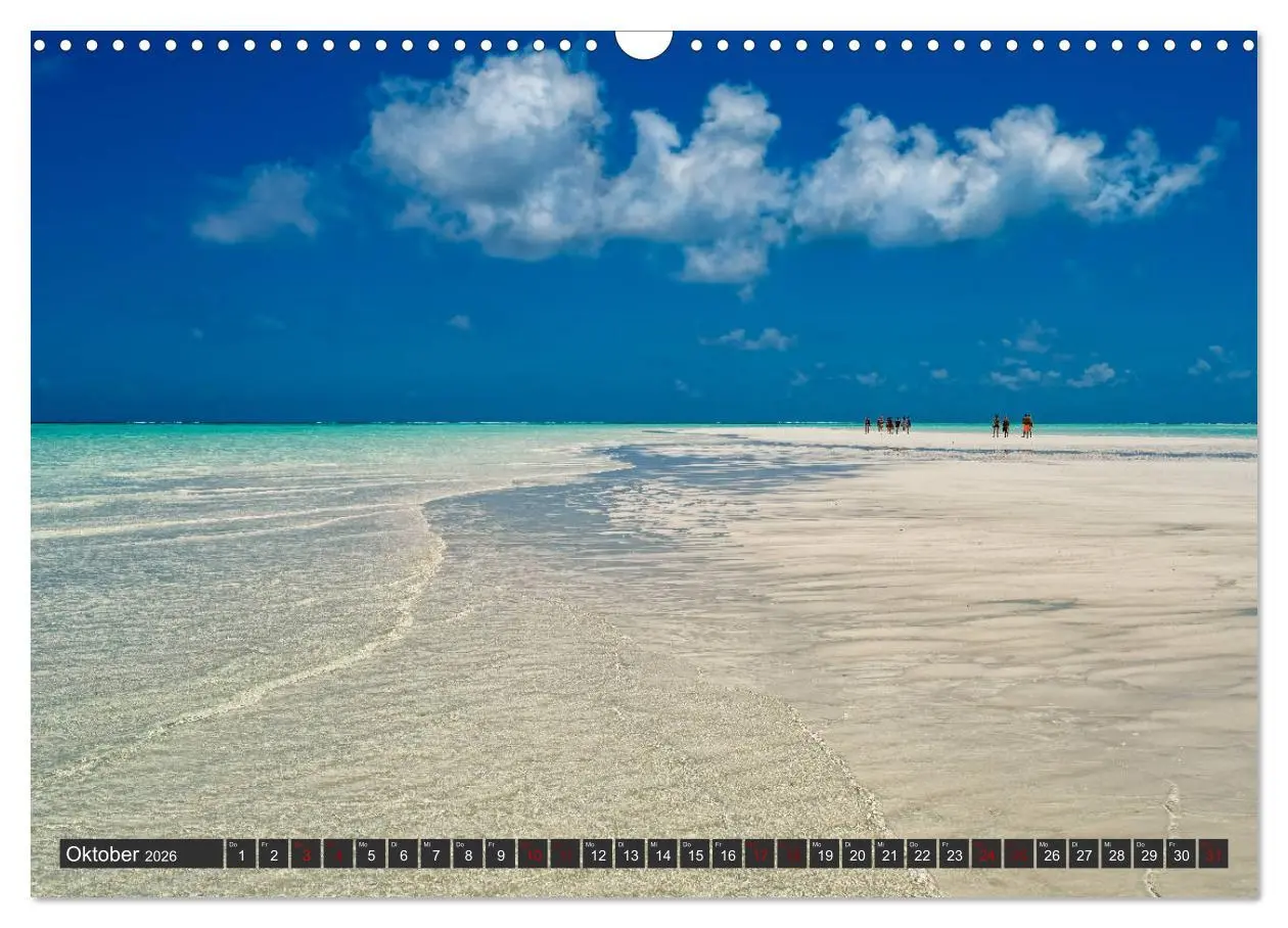 Bild: 9783457860786 | Karibu Sansibar (Wandkalender 2026 DIN A3 quer), CALVENDO...
