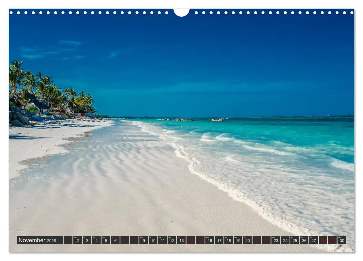 Bild: 9783457860786 | Karibu Sansibar (Wandkalender 2026 DIN A3 quer), CALVENDO...
