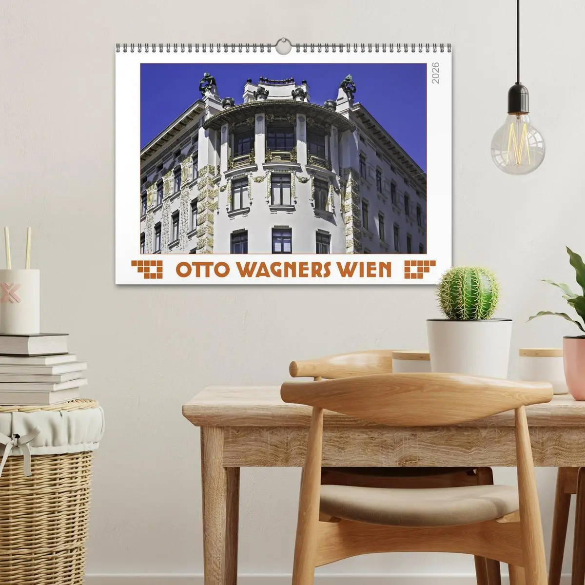 Bild: 9783457930786 | Otto Wagners Wien (Wandkalender 2026 DIN A3 quer), CALVENDO...