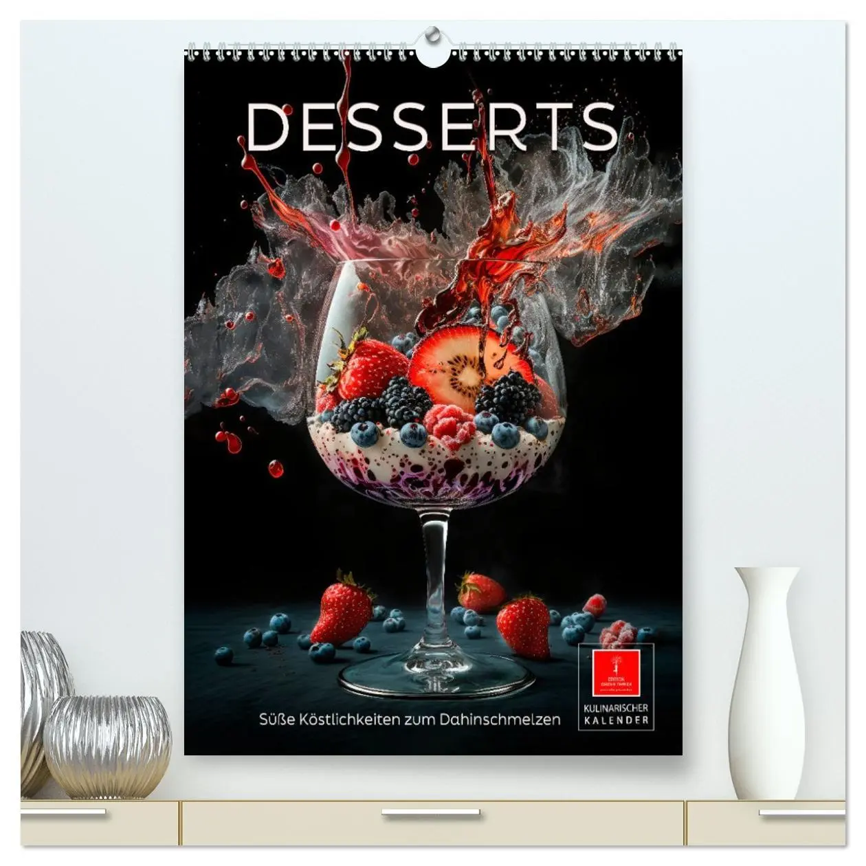 Cover: 9783516330786 | Desserts - Süße Köstlichkeiten zum Dahinschmelzen (hochwertiger...