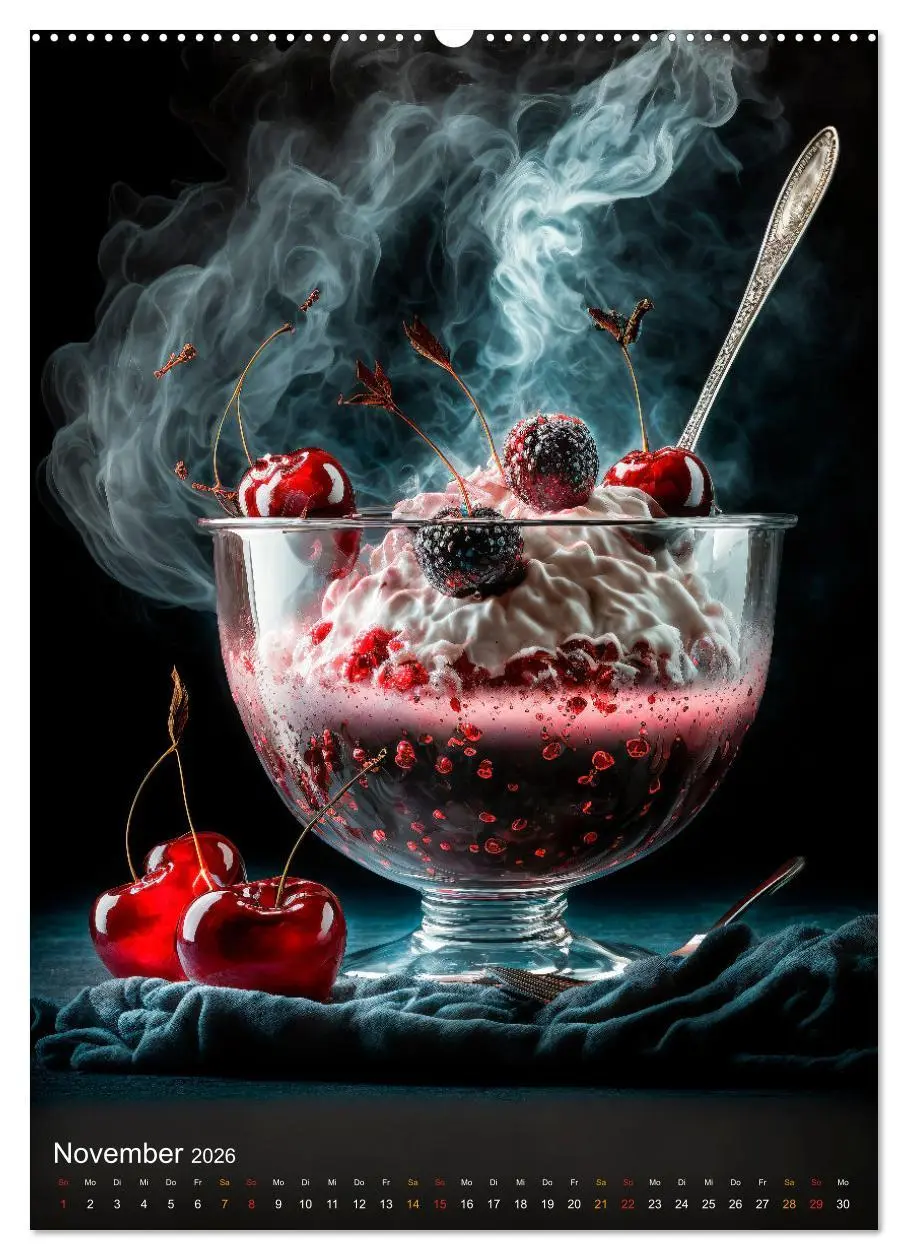 Bild: 9783516330786 | Desserts - Süße Köstlichkeiten zum Dahinschmelzen (hochwertiger...