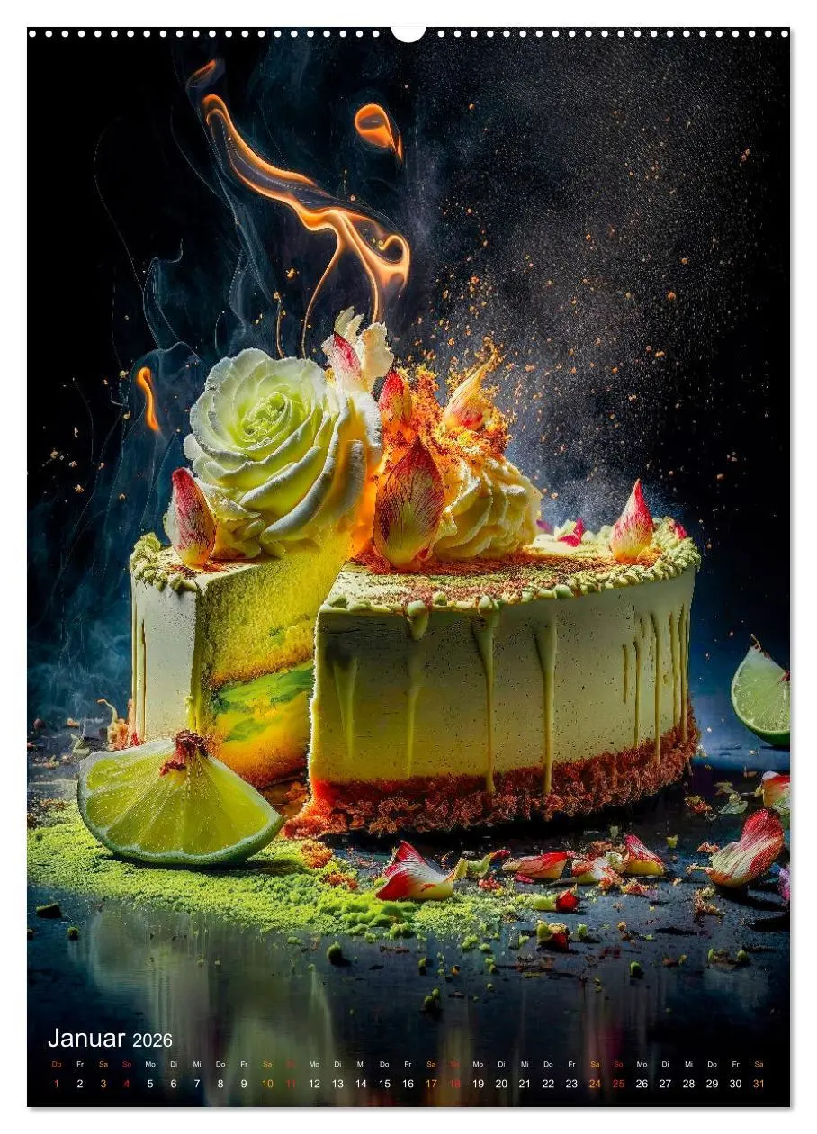 Bild: 9783516330786 | Desserts - Süße Köstlichkeiten zum Dahinschmelzen (hochwertiger...