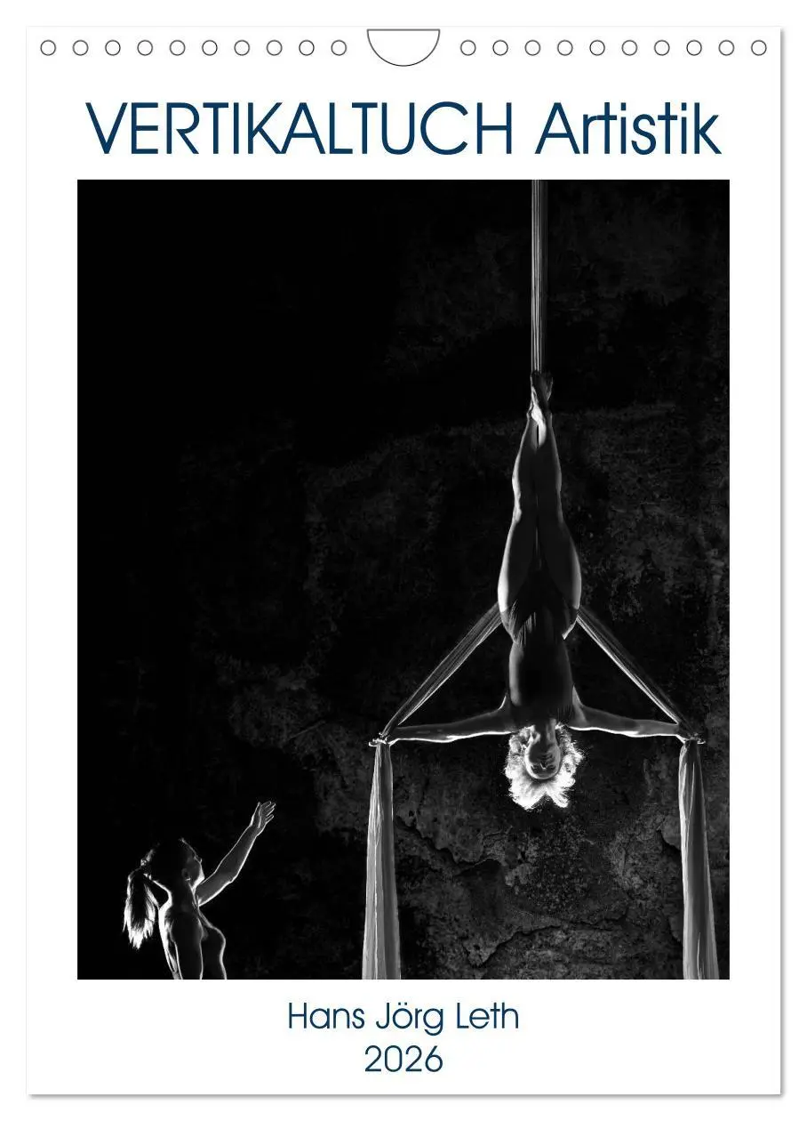Cover: 9783516400786 | VERTIKALTUCH Artistik (Wandkalender 2026 DIN A4 hoch), CALVENDO...