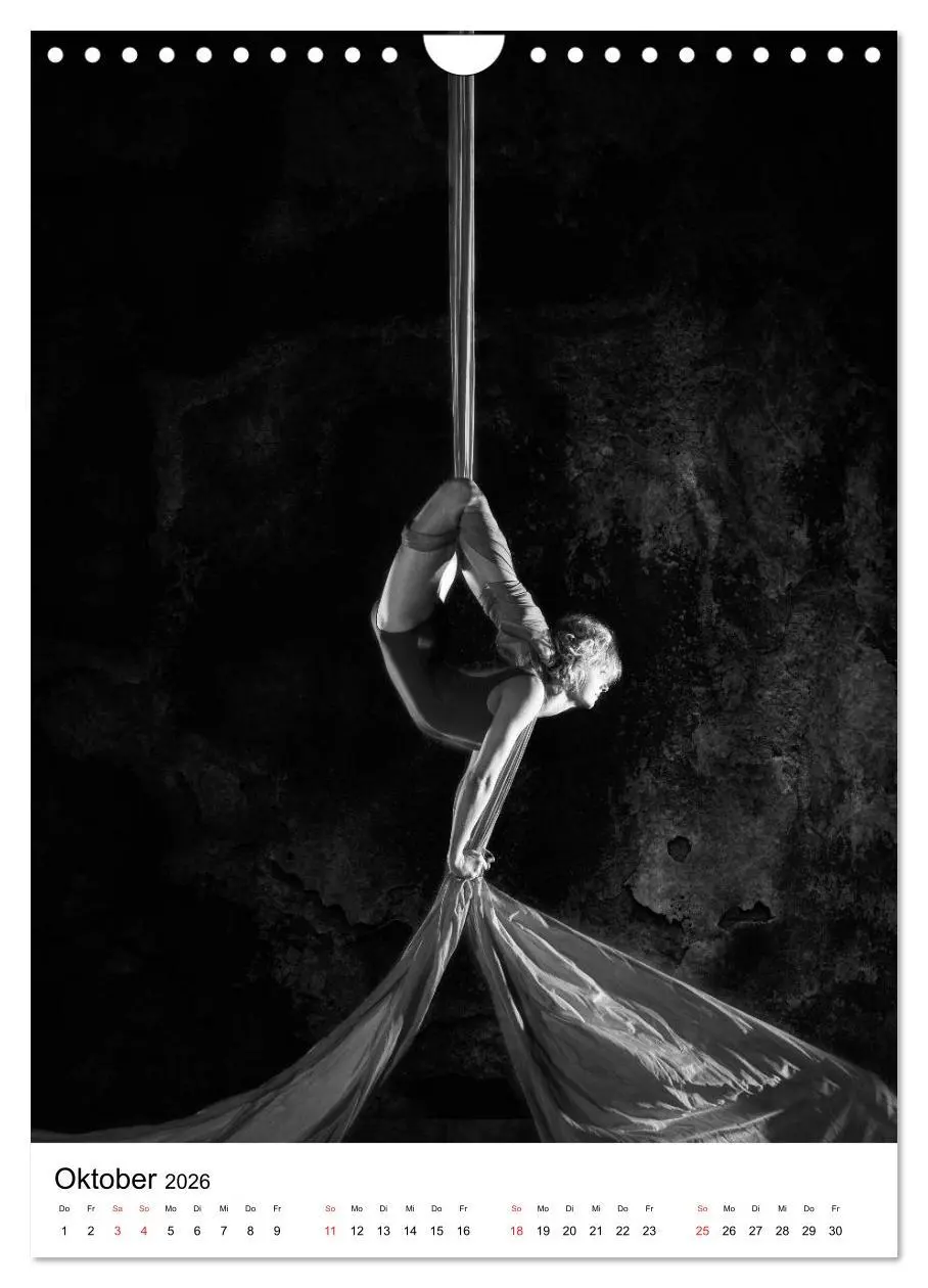 Bild: 9783516400786 | VERTIKALTUCH Artistik (Wandkalender 2026 DIN A4 hoch), CALVENDO...