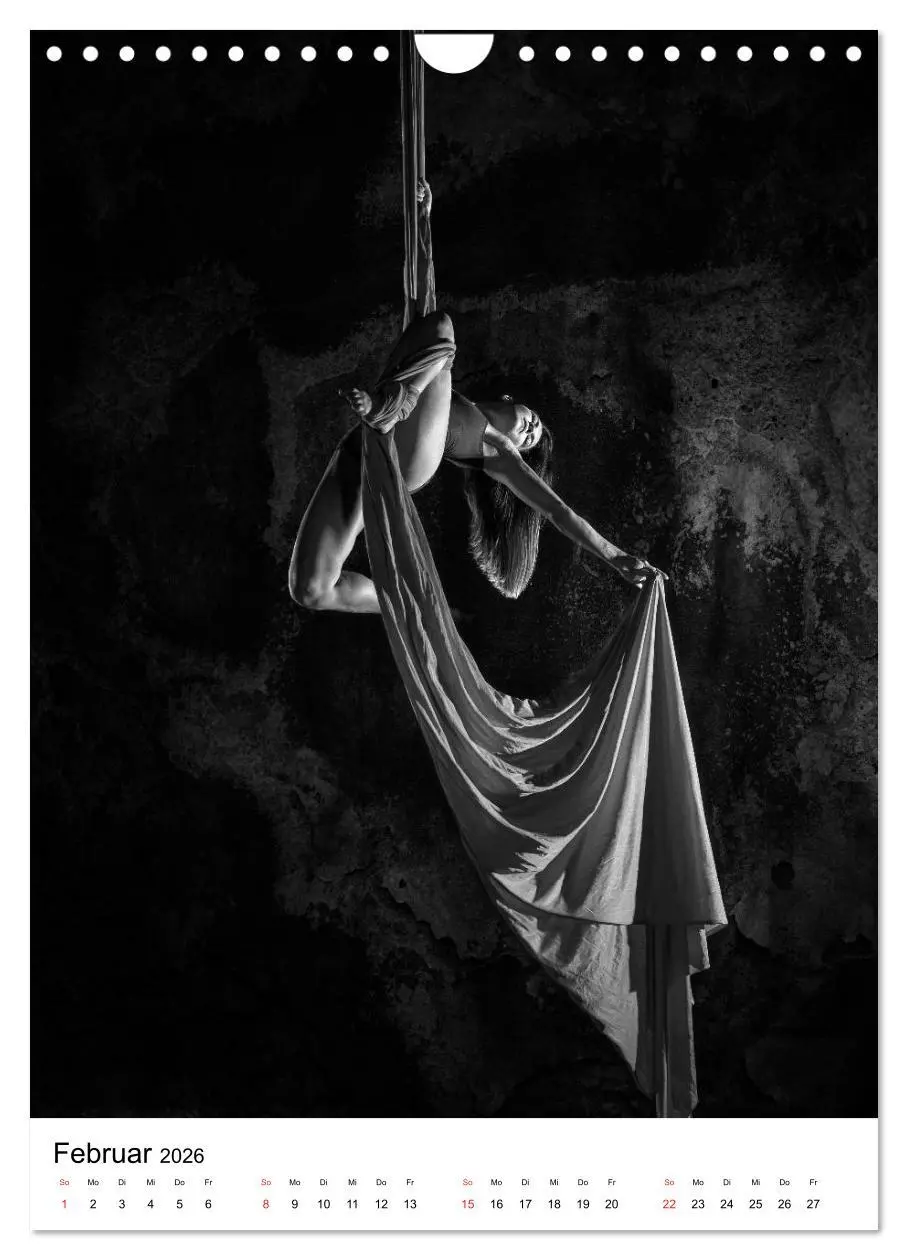 Bild: 9783516400786 | VERTIKALTUCH Artistik (Wandkalender 2026 DIN A4 hoch), CALVENDO...