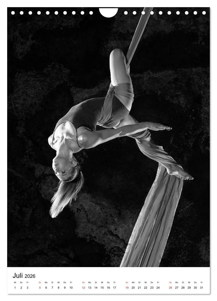 Bild: 9783516400786 | VERTIKALTUCH Artistik (Wandkalender 2026 DIN A4 hoch), CALVENDO...