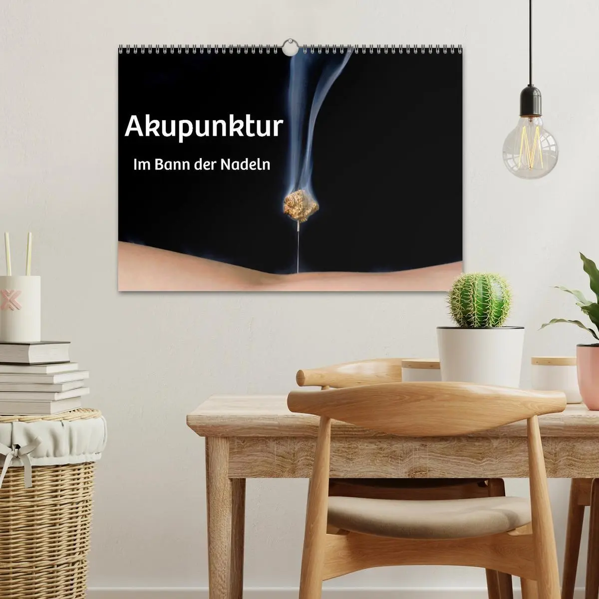 Bild: 9783516640786 | Akupunktur - Im Bann der Nadeln (Wandkalender 2026 DIN A3 quer),...