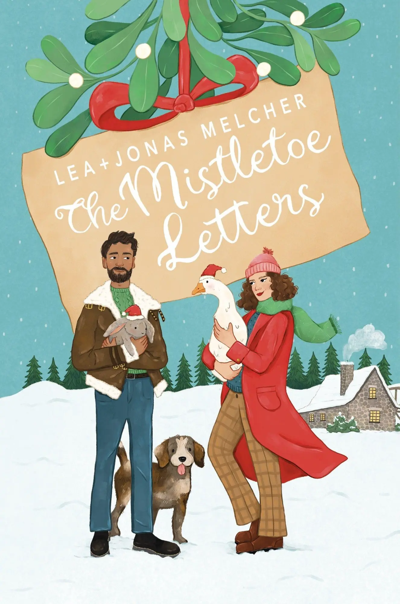 Cover: 9783691400786 | Mistletoe Letters | Lea Melcher (u. a.) | Taschenbuch | 444 S. | 2025