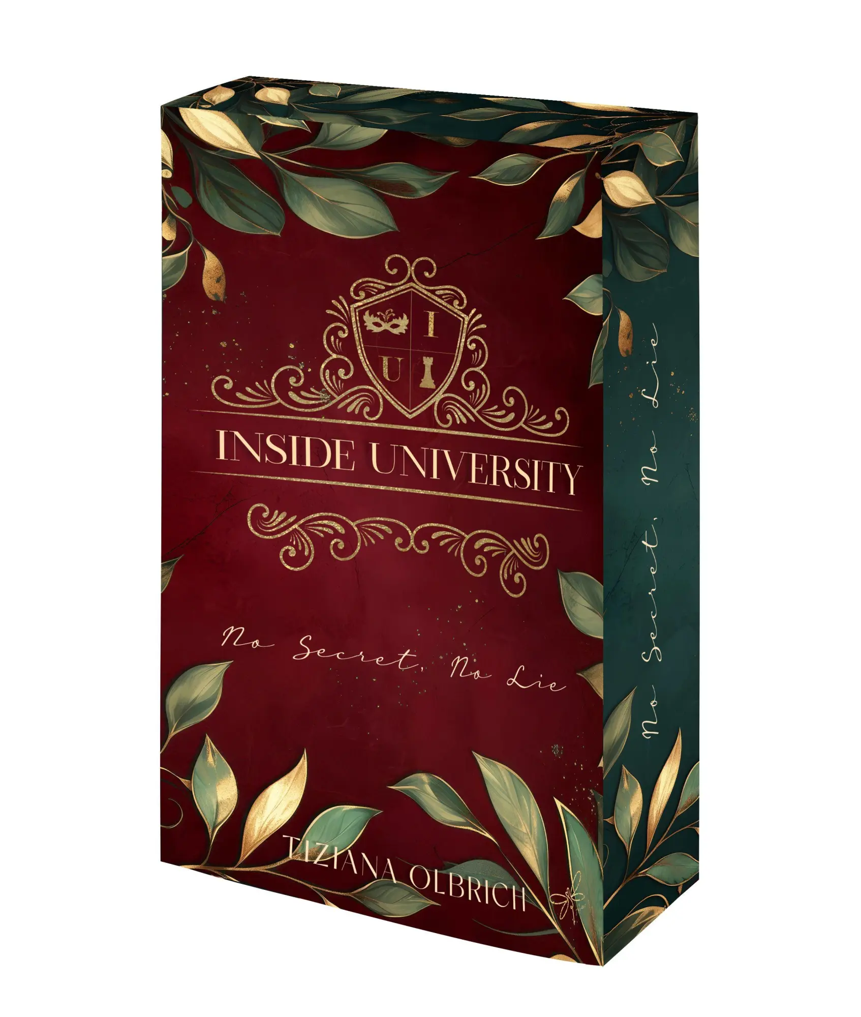Cover: 9783691570786 | Inside University: No Secret, No Lie | Tiziana Olbrich | Taschenbuch