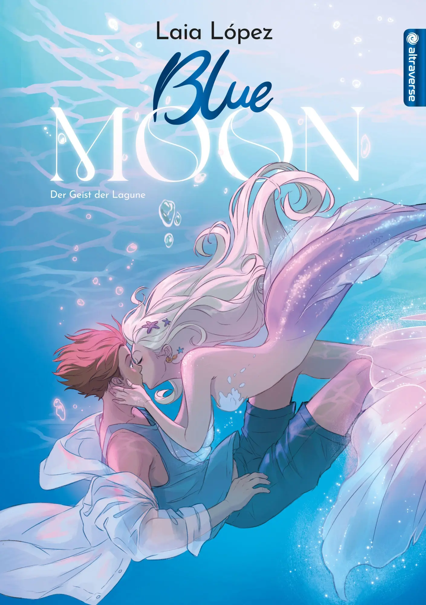 Cover: 9783753940786 | Blue Moon - Der Geist der Lagune | Laia López | Taschenbuch | 216 S.