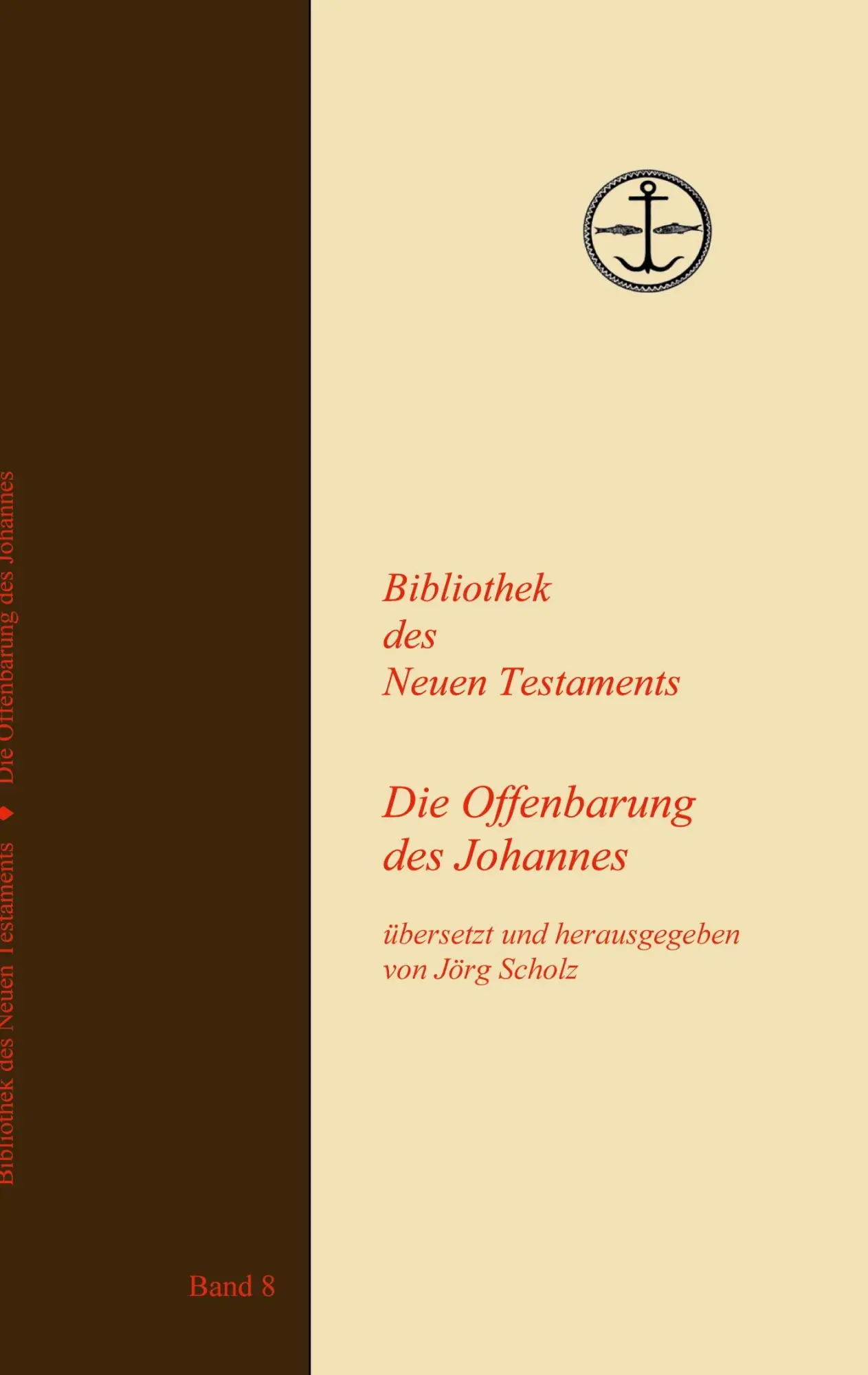 Cover: 9783756220786 | Die Offenbarung des Johannes | Jörg Scholz | Taschenbuch | Paperback