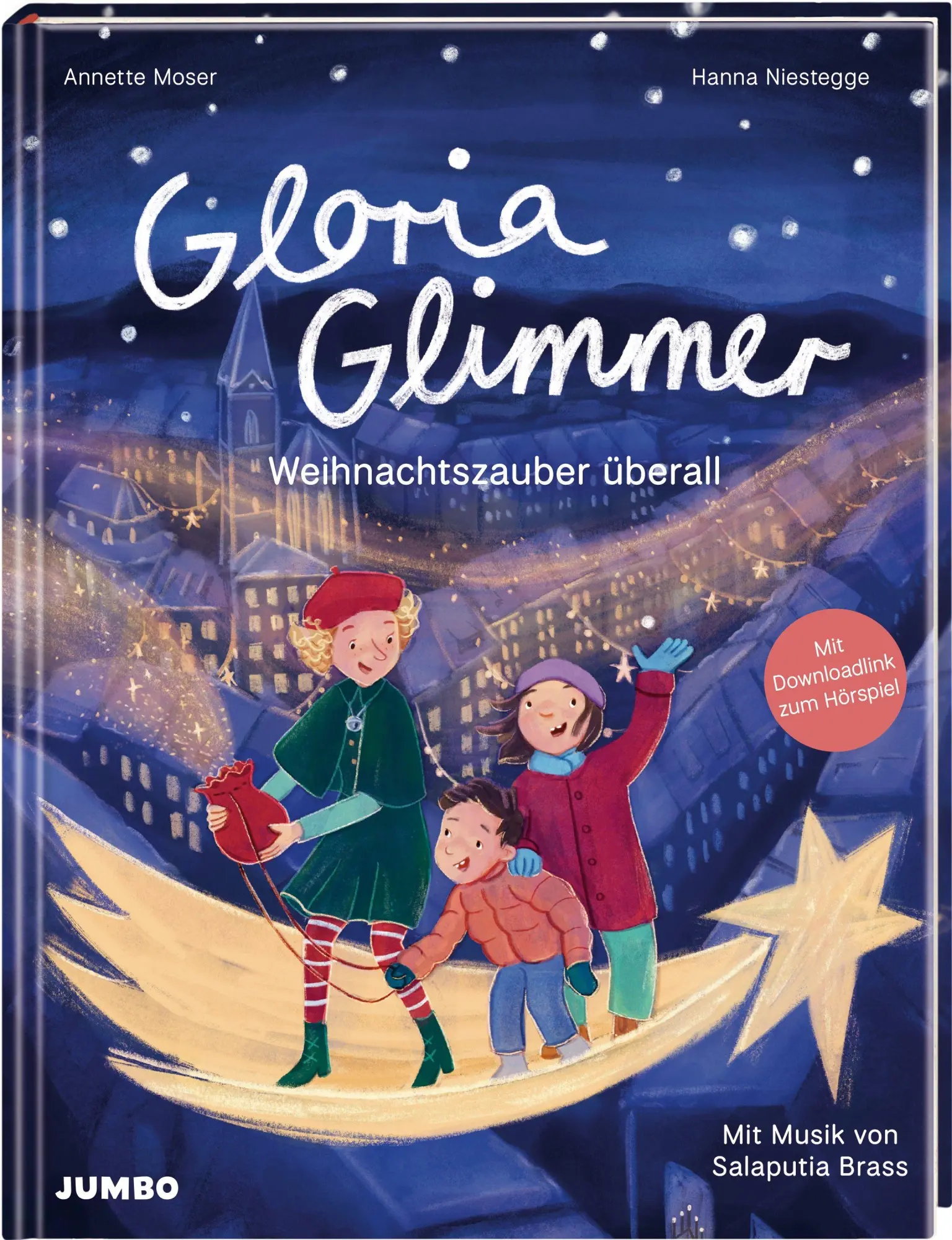 Cover: 9783833750786 | Gloria Glimmer - Weihnachtszauber überall | Annette Moser | Buch