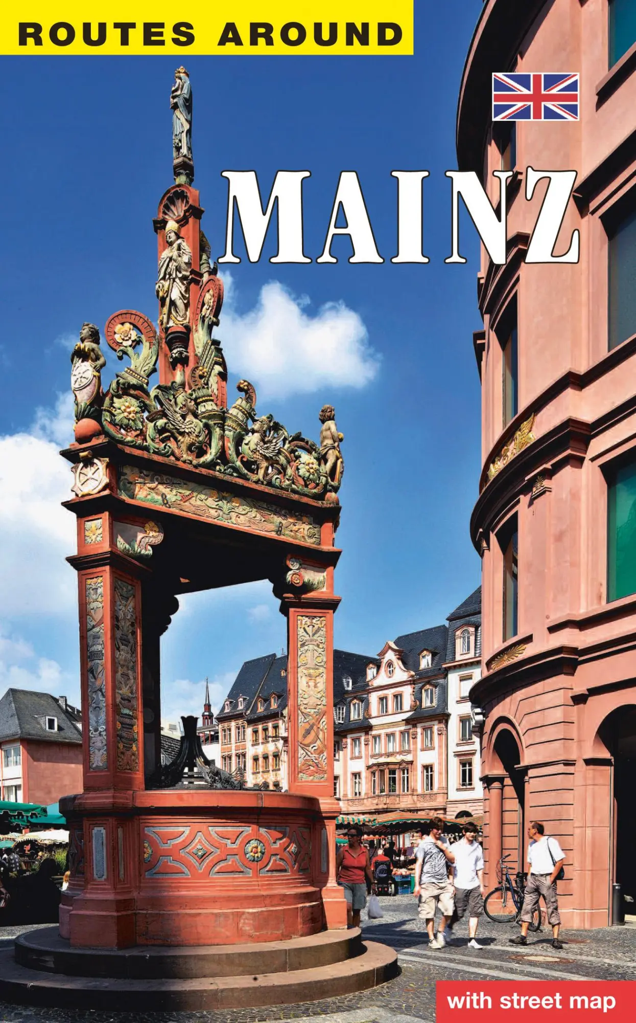 Cover: 9783898890786 | Routes around Mainz | Hans Kersting | Taschenbuch | Rundwege | 2018