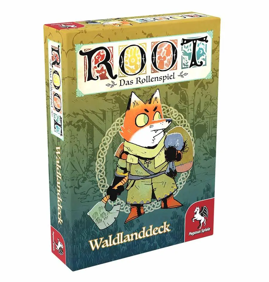 Cover: 4250231740886 | Root - Das Rollenspiel: Waldlanddeck | Spiel | 48305G | Deutsch | 2024