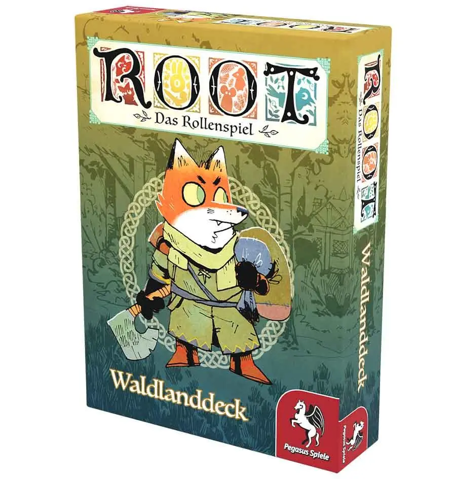 Bild: 4250231740886 | Root - Das Rollenspiel: Waldlanddeck | Spiel | 48305G | Deutsch | 2025