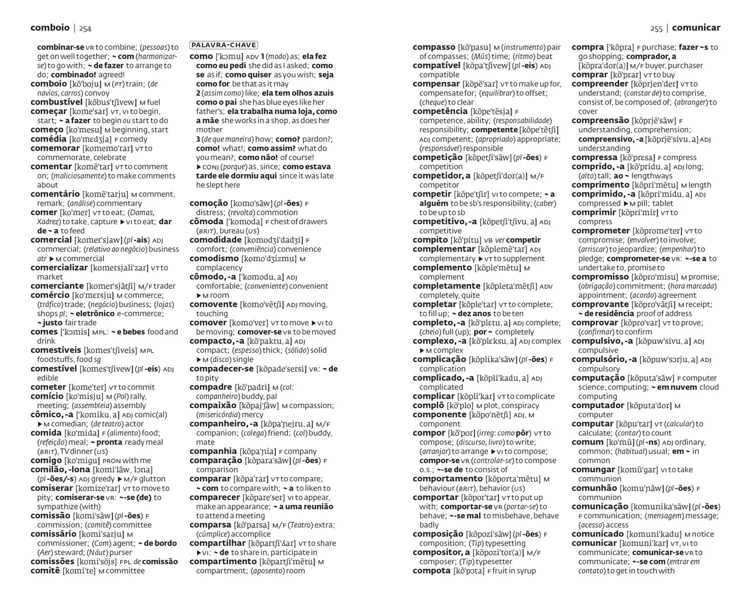 Bild: 9780008200886 | Portuguese Essential Dictionary | All the Words You Need, Every Day