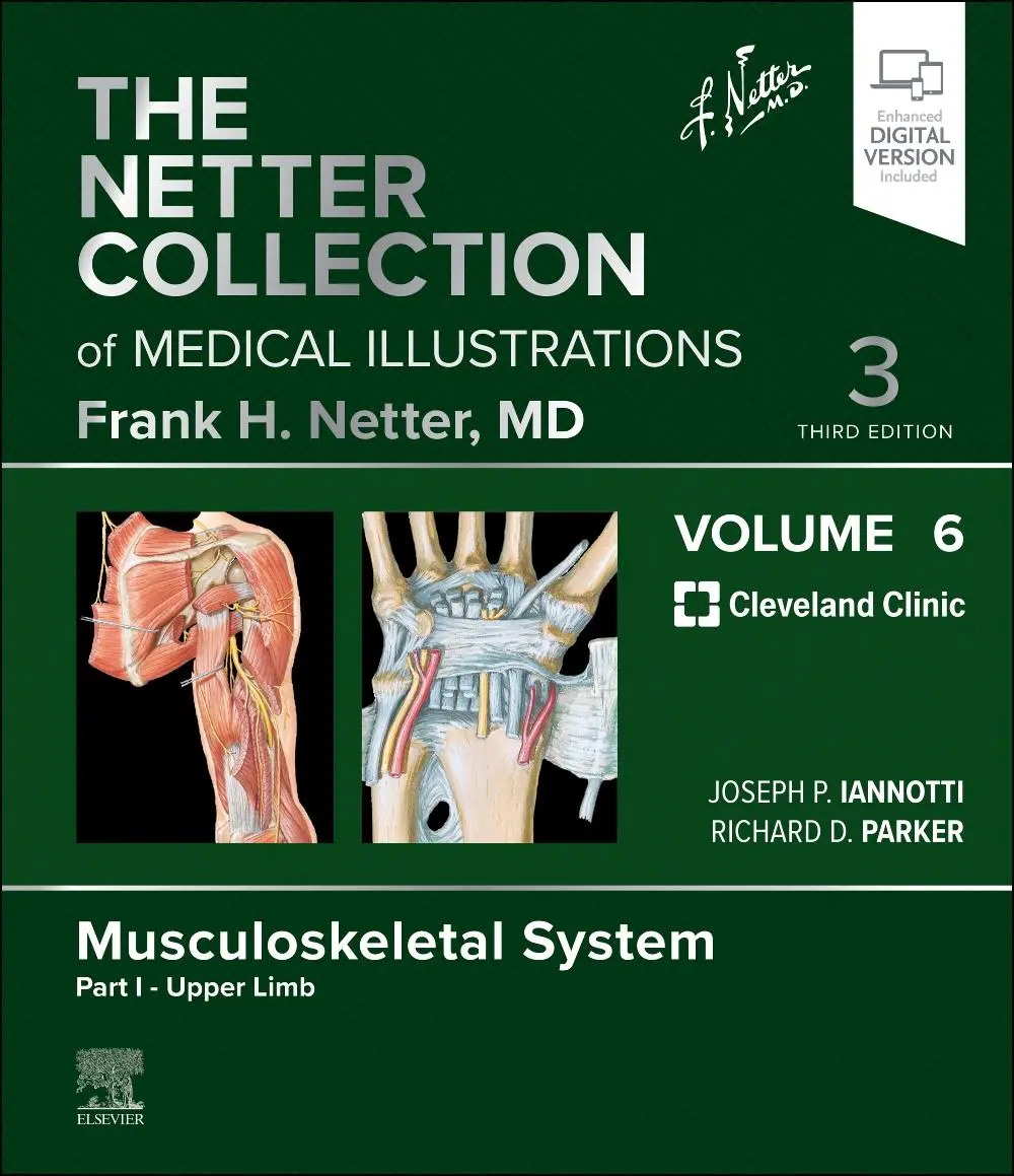 Cover: 9780323880886 | The Netter Collection of Medical Illustrations: Musculoskeletal...