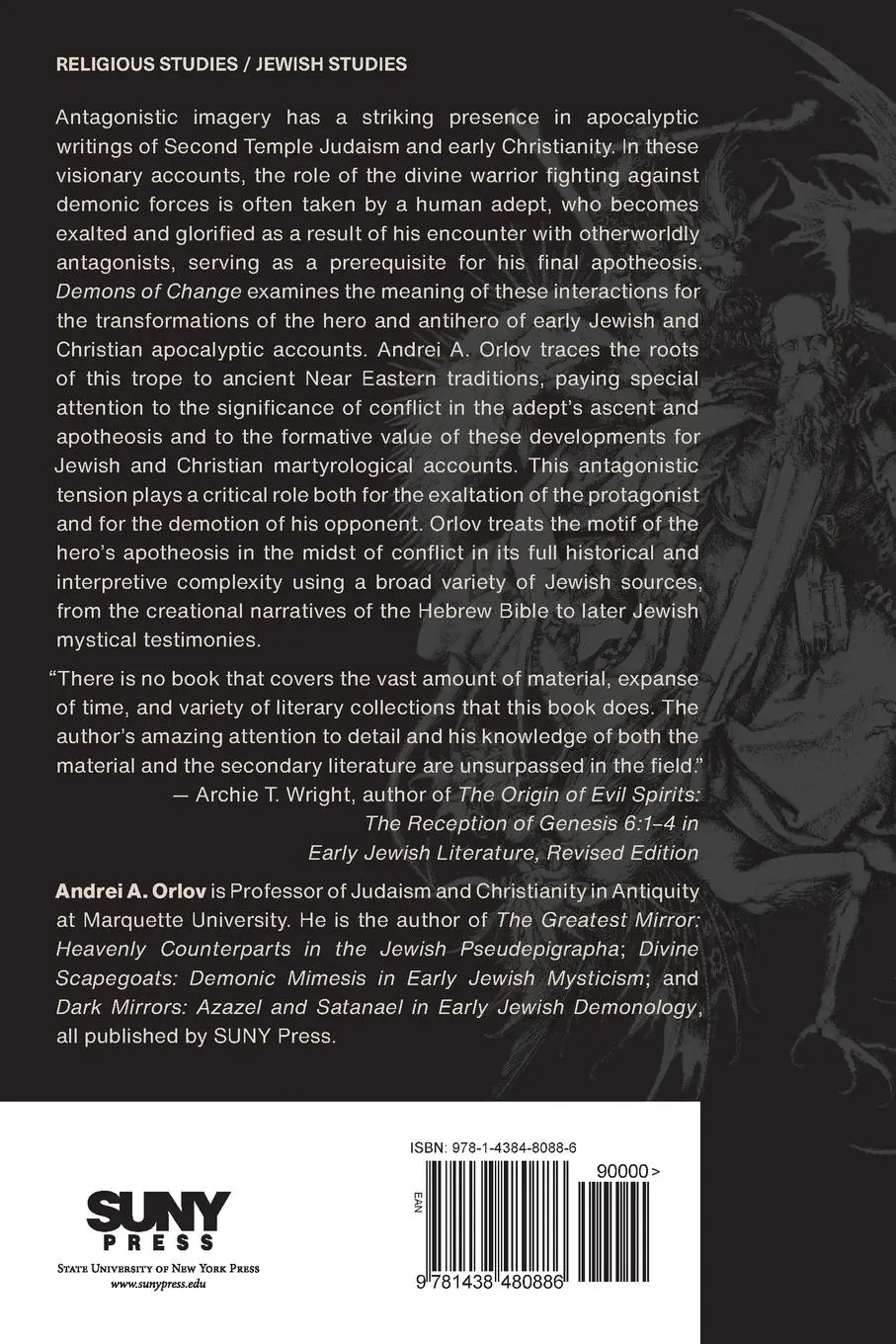 Rückseite: 9781438480886 | Demons of Change | Andrei A. Orlov | Taschenbuch | Englisch | 2021