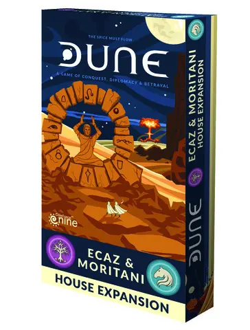 Cover: 9781638840886 | DUNE "Ecaz &amp; Moritani" Expansion - English | englisch
