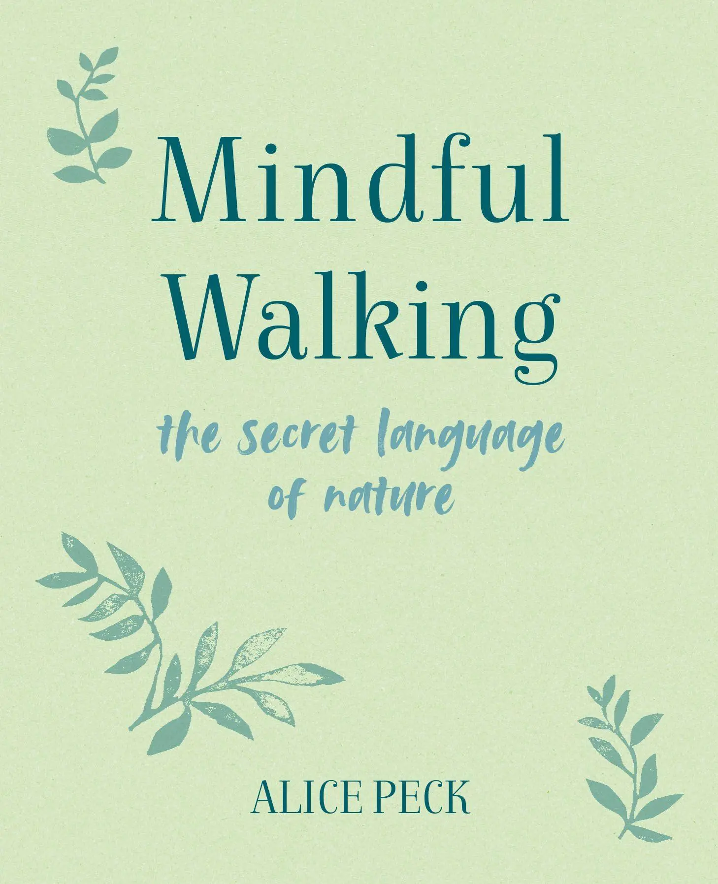 Cover: 9781800650886 | Mindful Walking | The Secret Language of Nature | Alice Peck | Buch