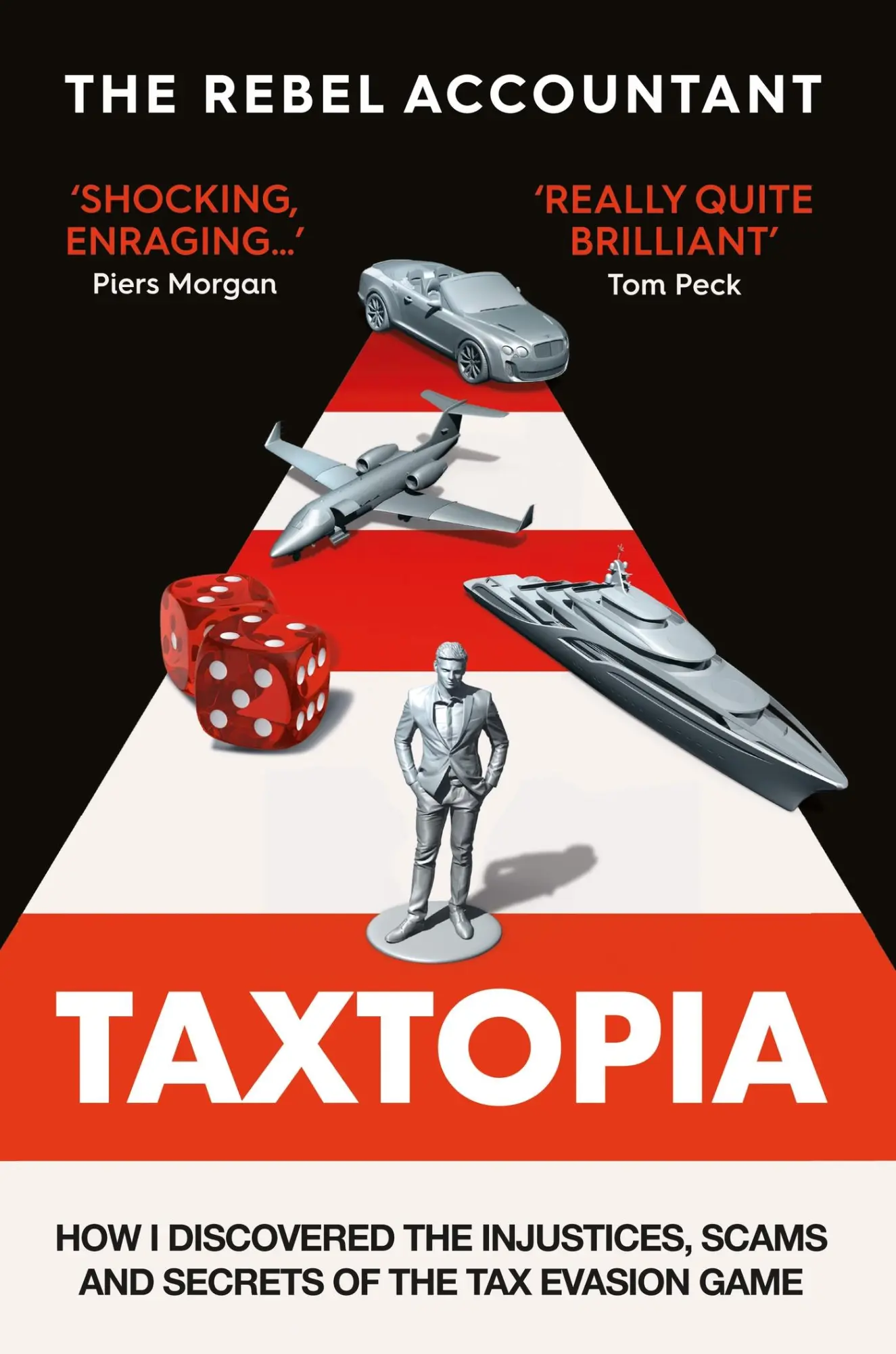 Cover: 9781800960886 | TAXTOPIA | The Rebel Accountant | Buch | Gebunden | Englisch | 2023