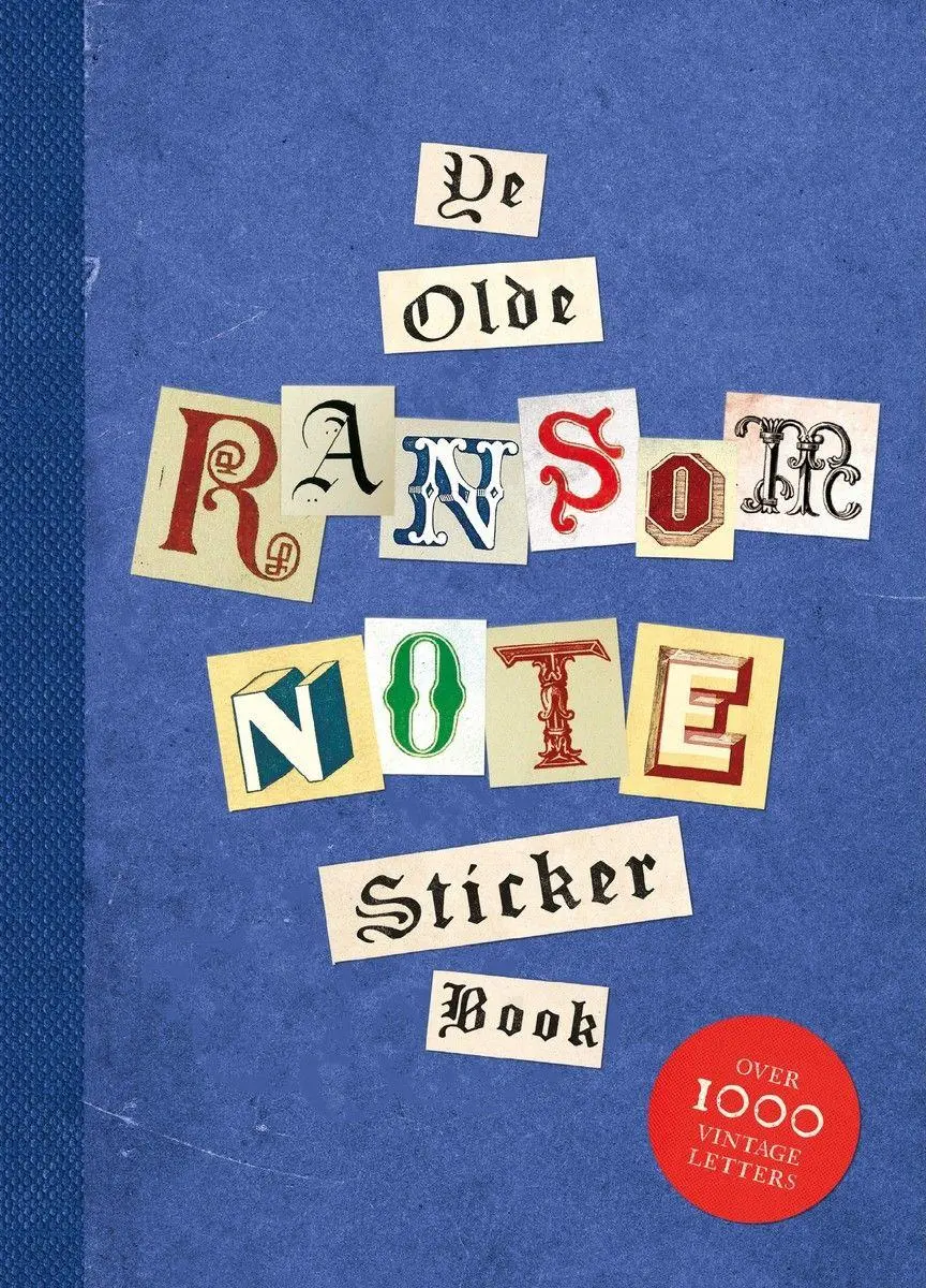 Cover: 9781837760886 | Ye Olde Ransom Note Sticker Book | Taschenbuch | Englisch | 2025